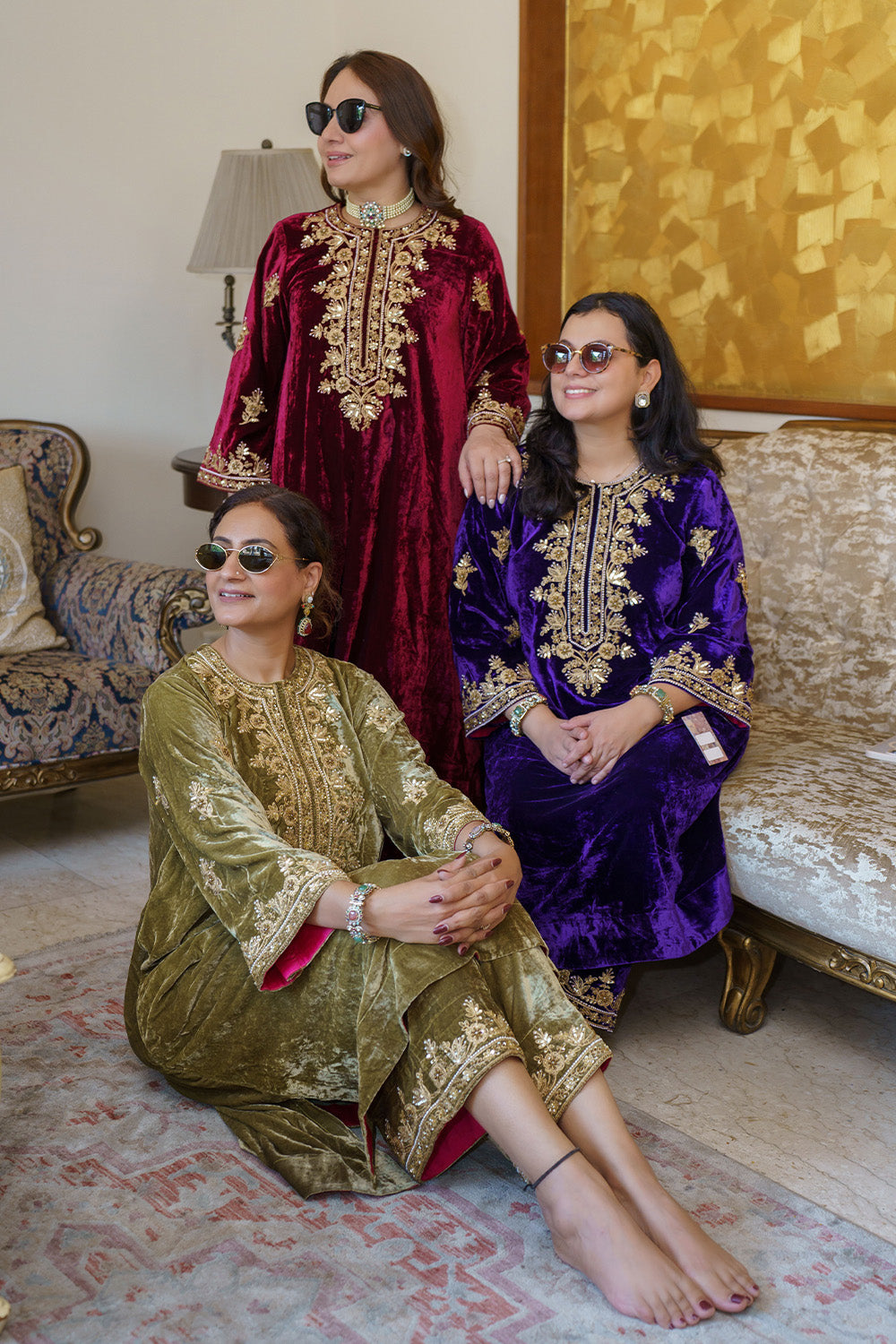 SILK VELVETS