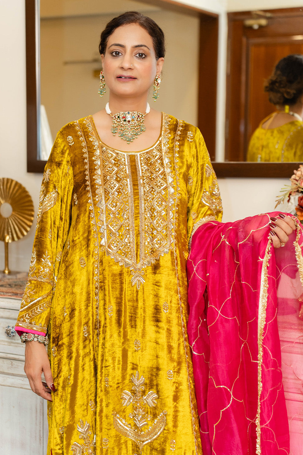 SILK VELVET FORMAL