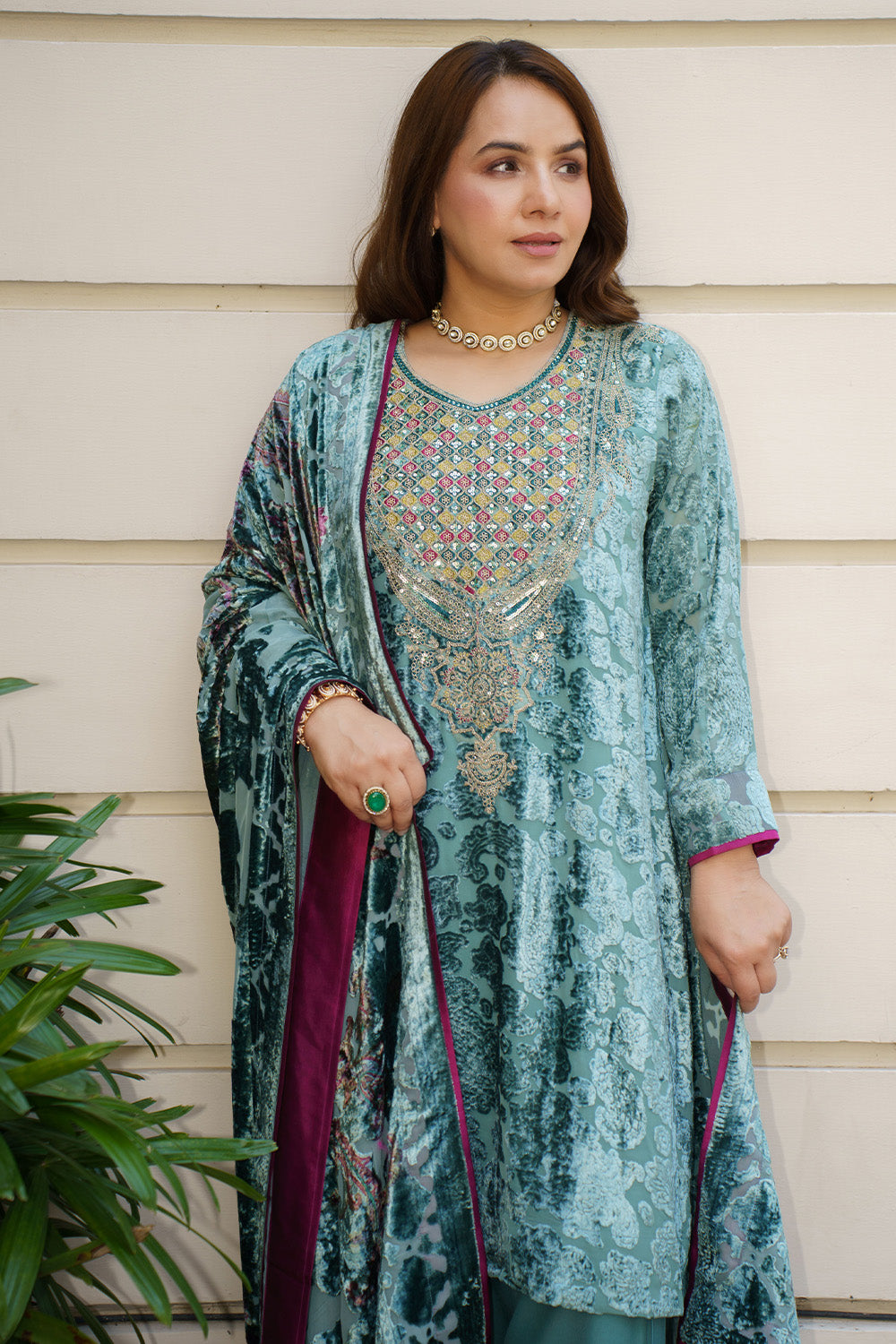 BRASSO VELVET WINTER SET
