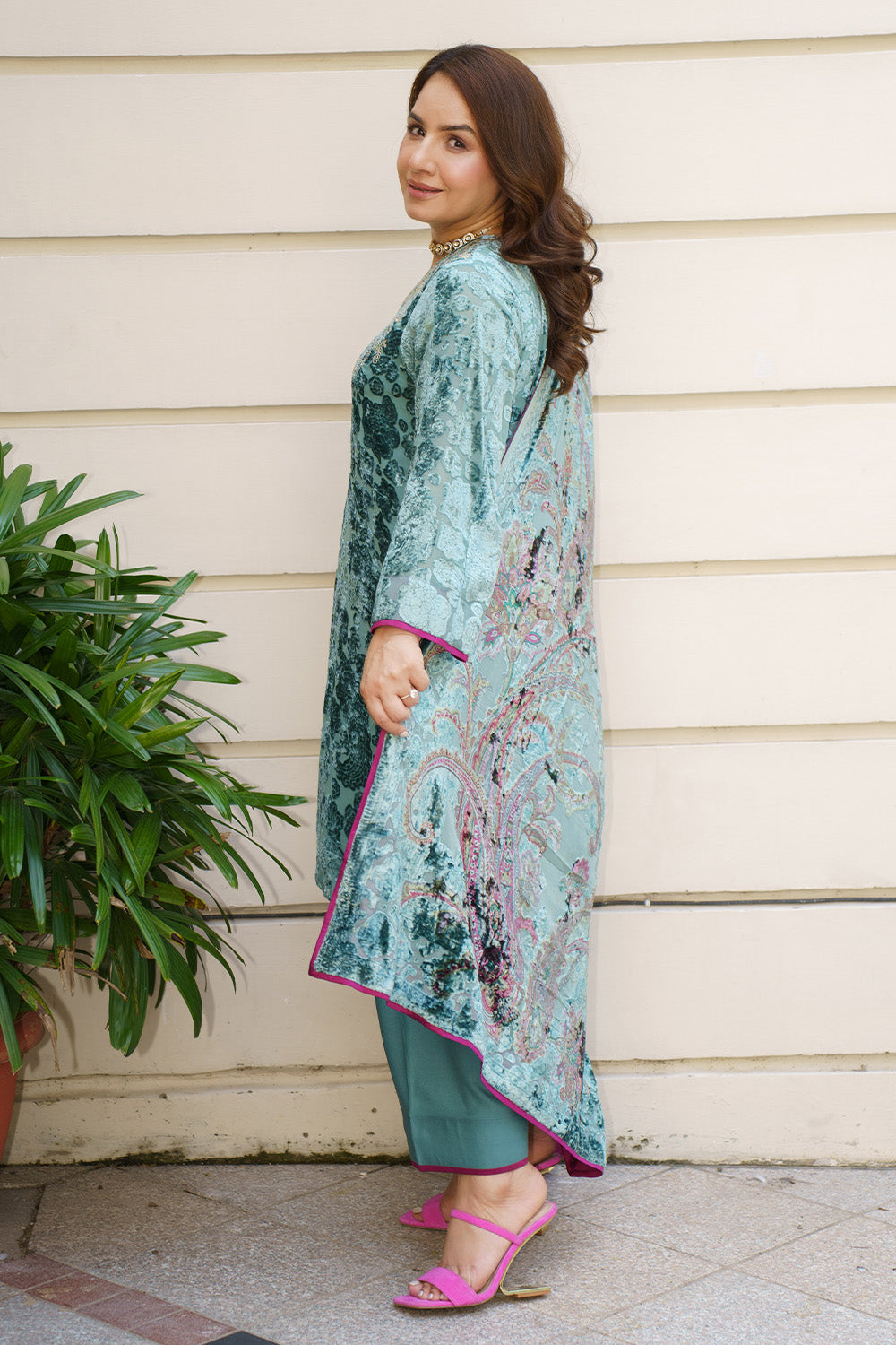 BRASSO VELVET WINTER SET