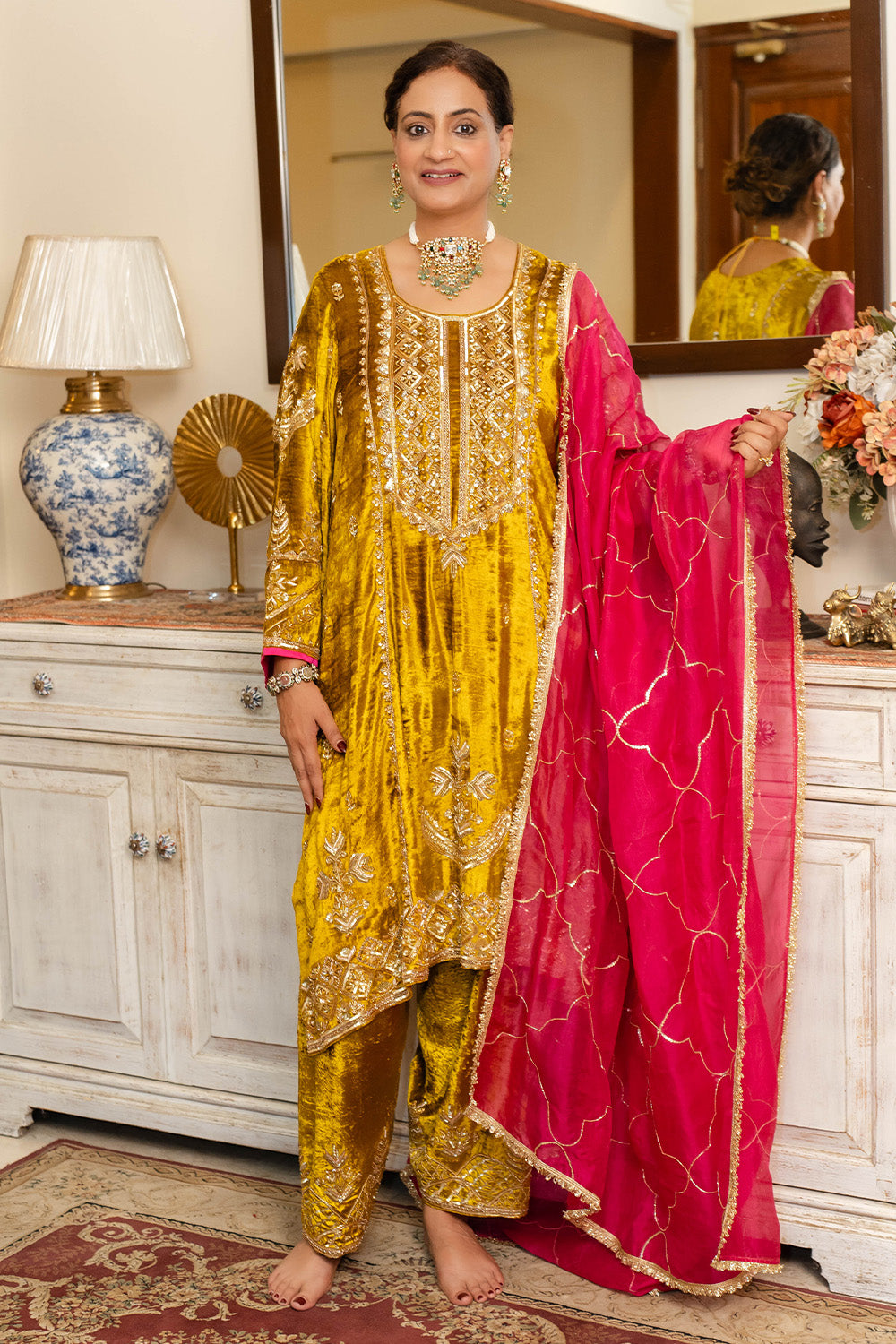 SILK VELVET FORMAL