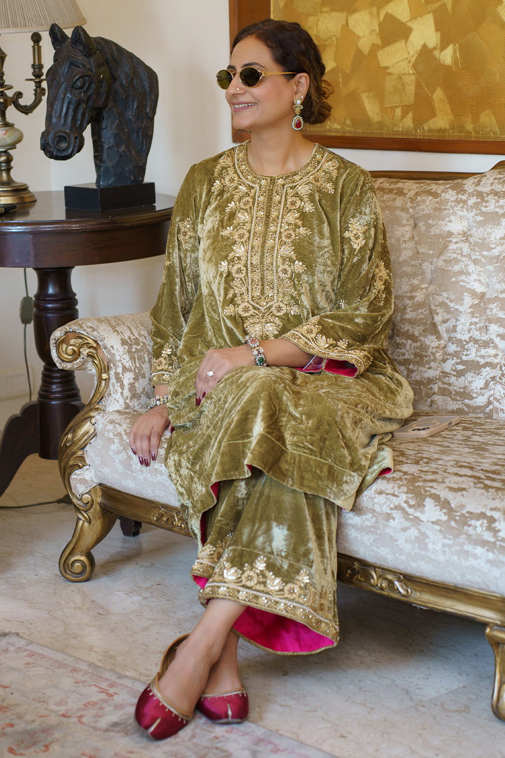 SILK VELVETS