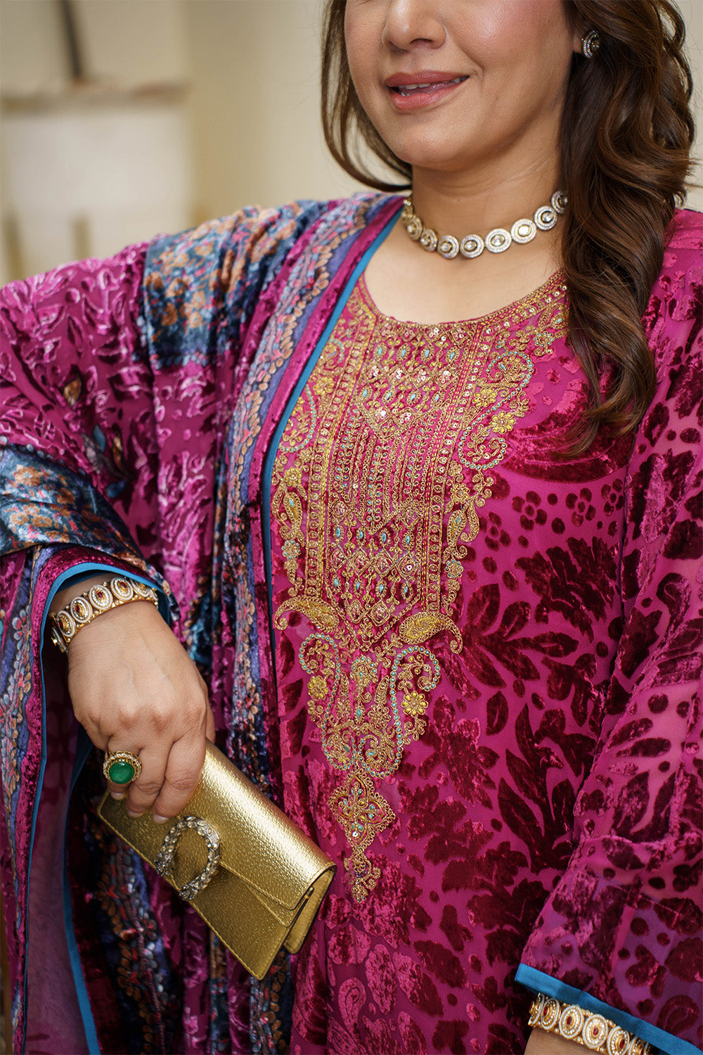 BRASSO VELVET WINTER SET