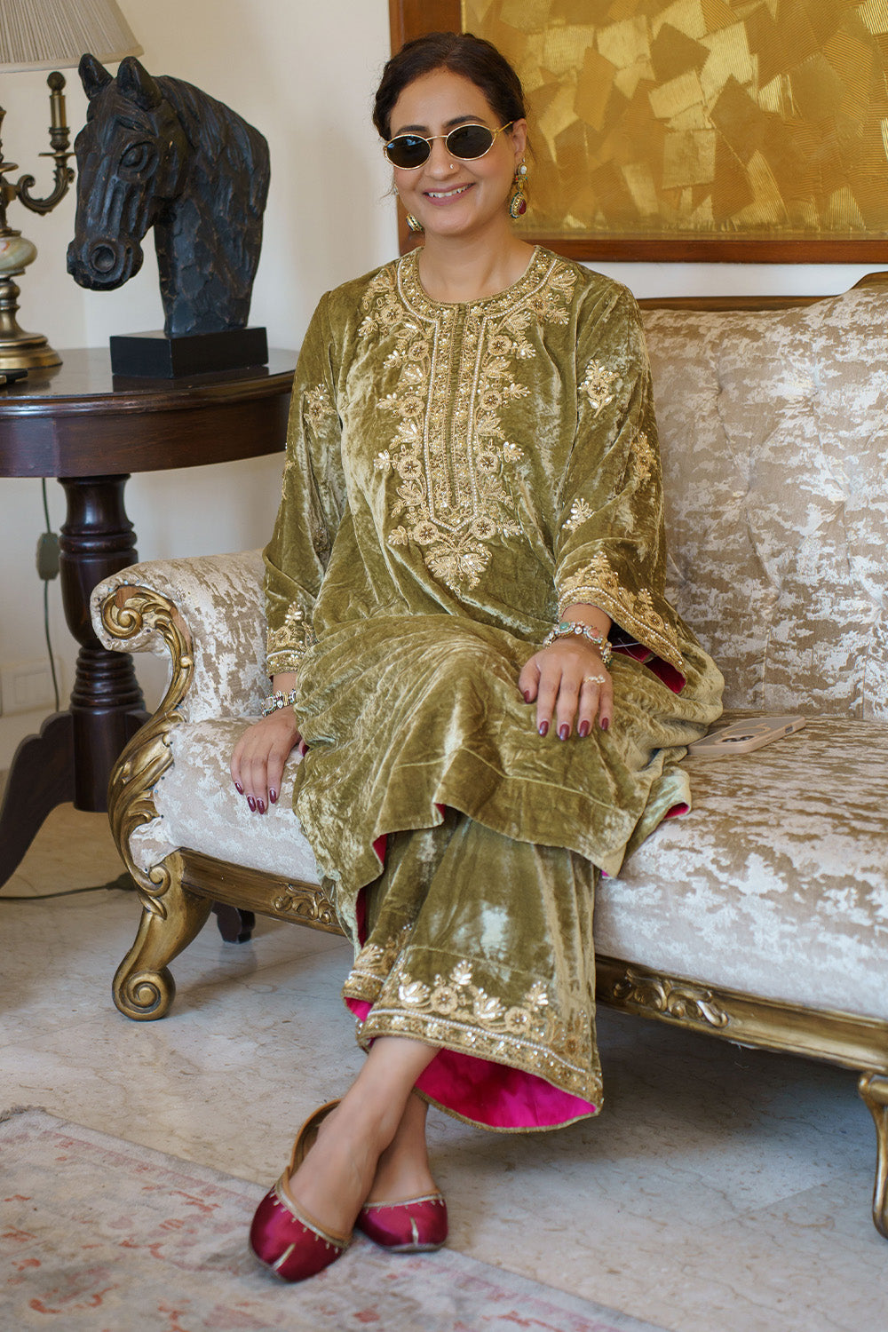 SILK VELVETS