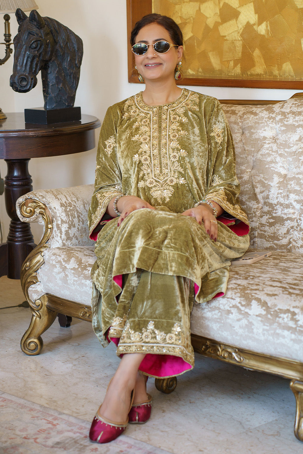 SILK VELVETS