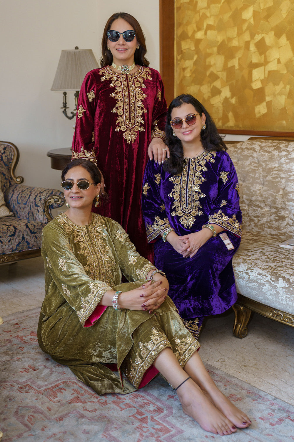SILK VELVETS
