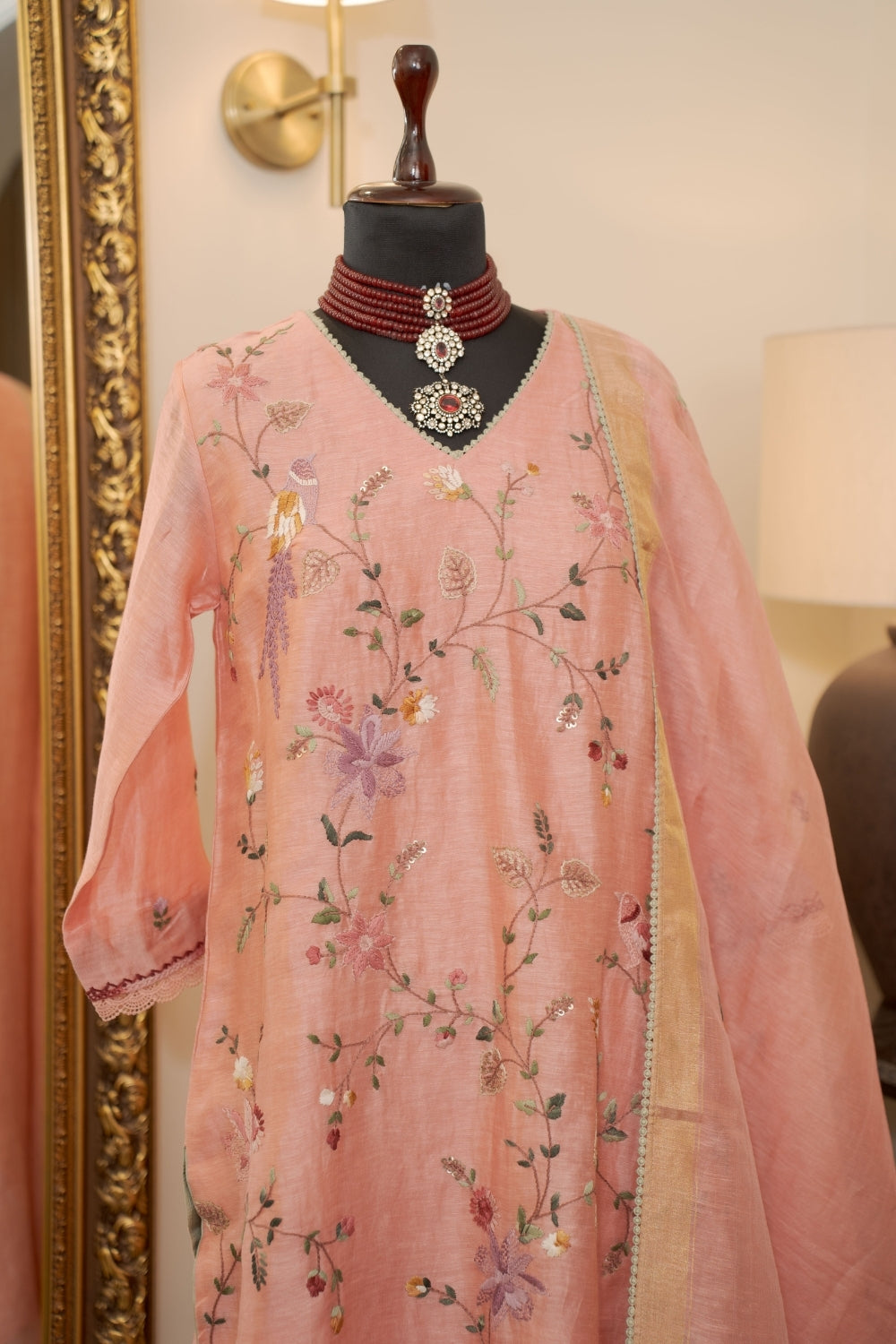 Blush Meadow Set