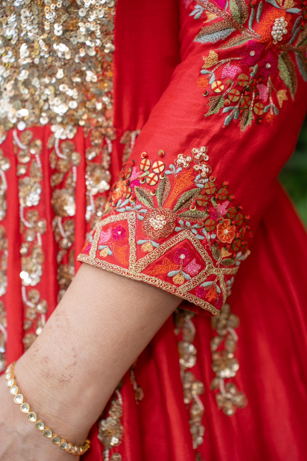 Gulnaar Anarkali Set
