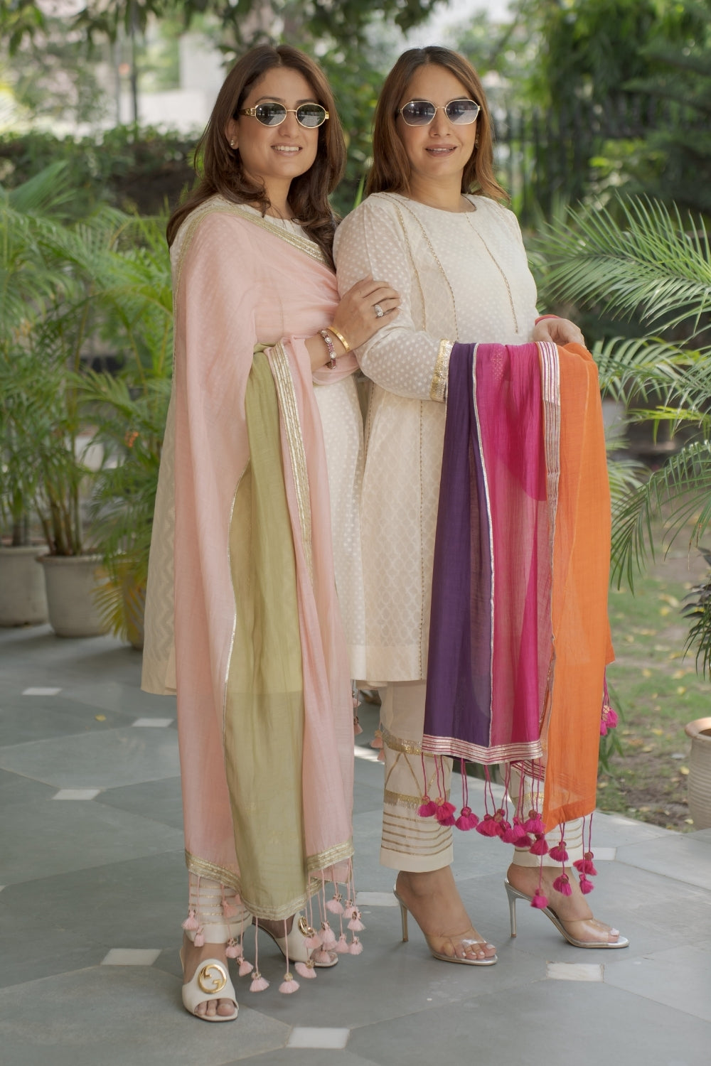Ivory Triveni Set