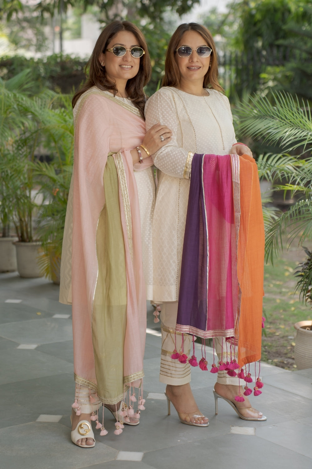 Ivory Triveni Set