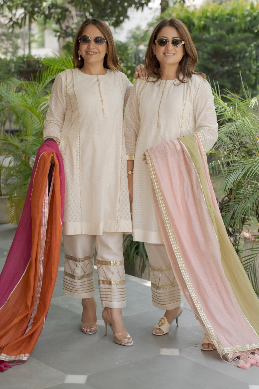 Ivory Triveni Set