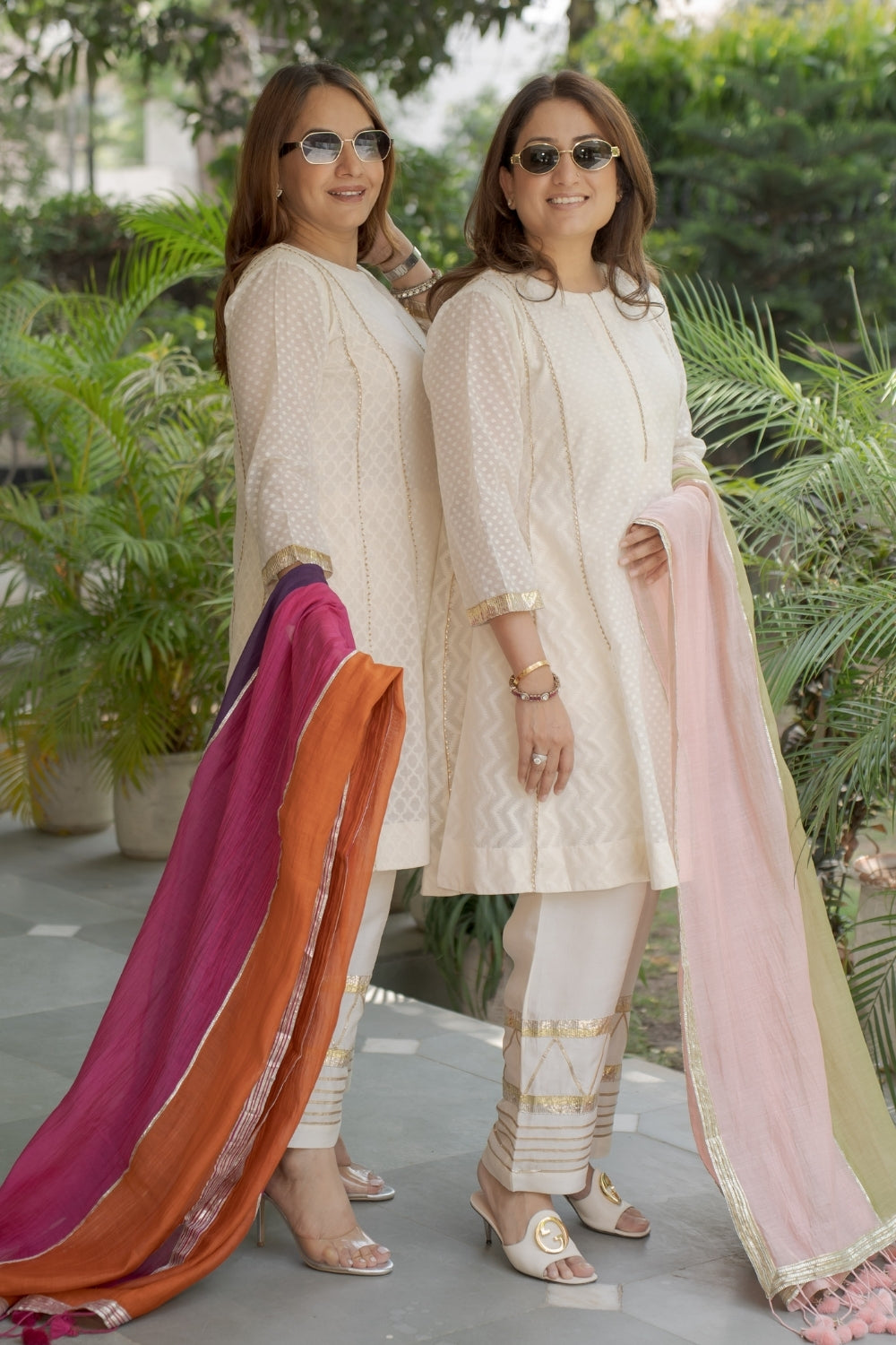 Ivory Triveni Set