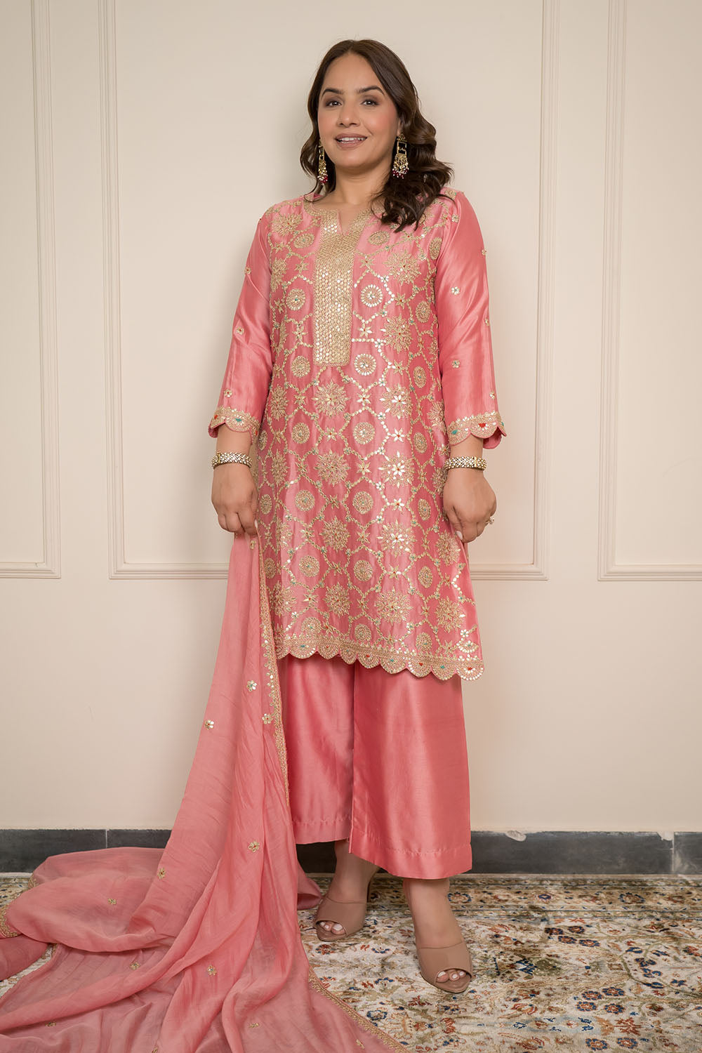 Gotta Kurta Set