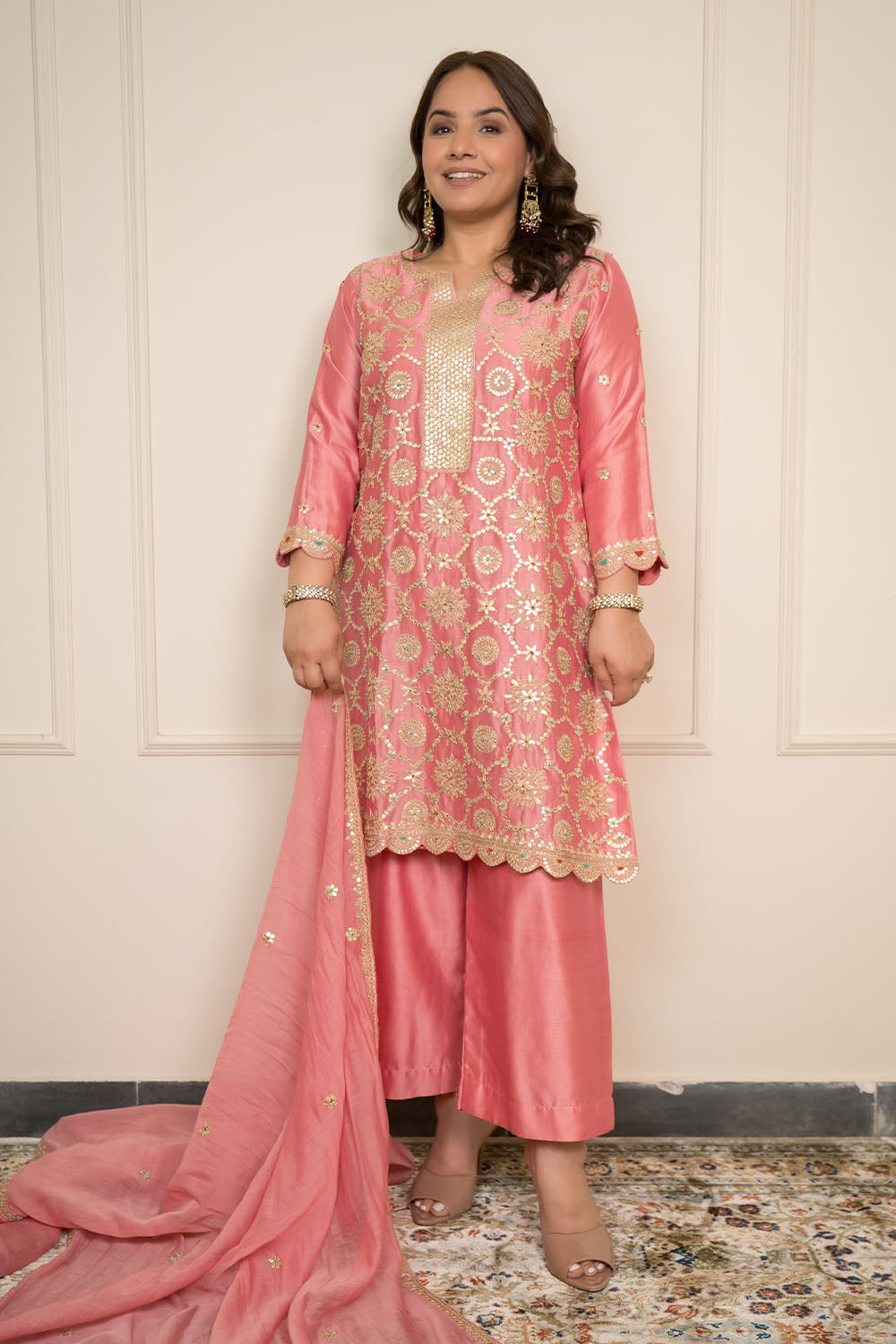 Gotta Kurta Set