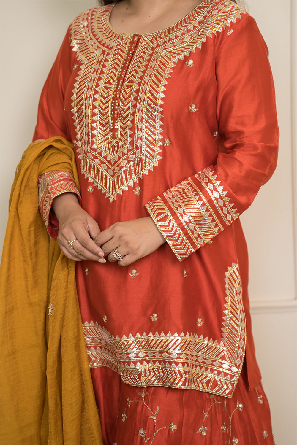 Chanderi Tissue