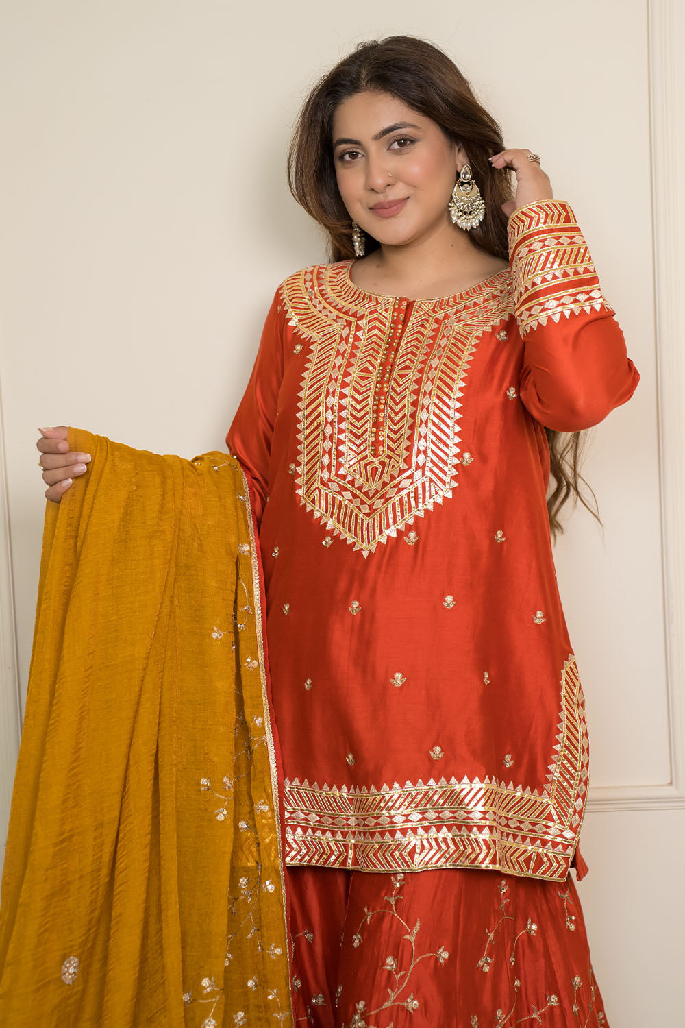Chanderi Tissue