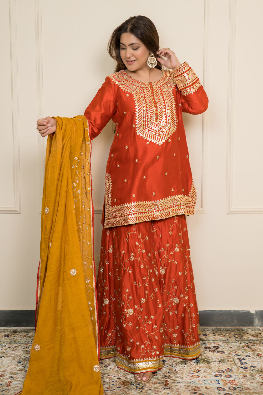 Chanderi Tissue