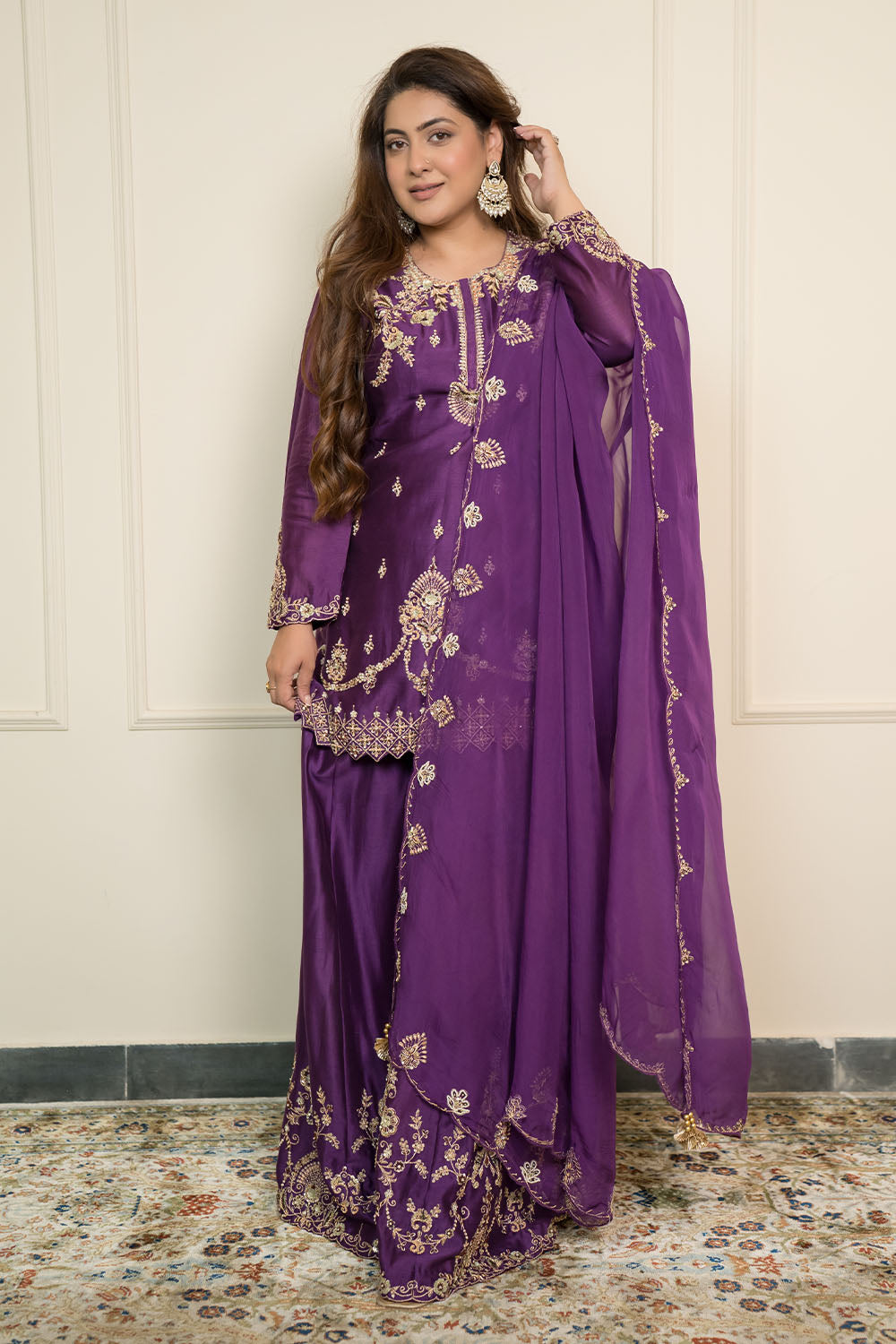 Sharara Set