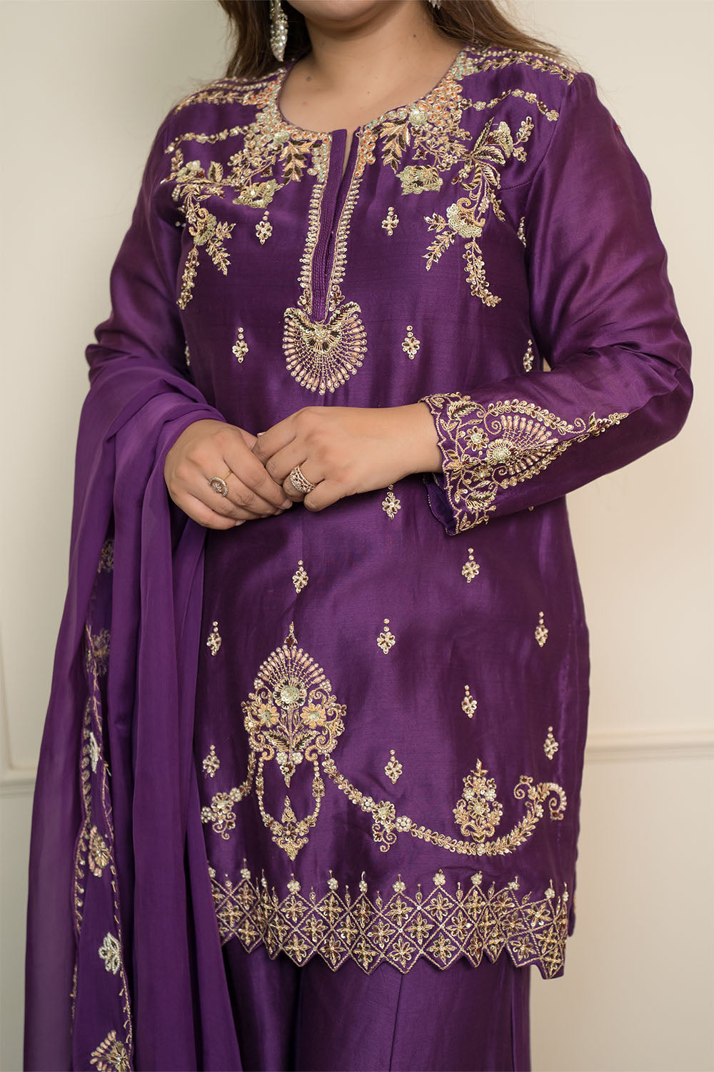 Sharara Set