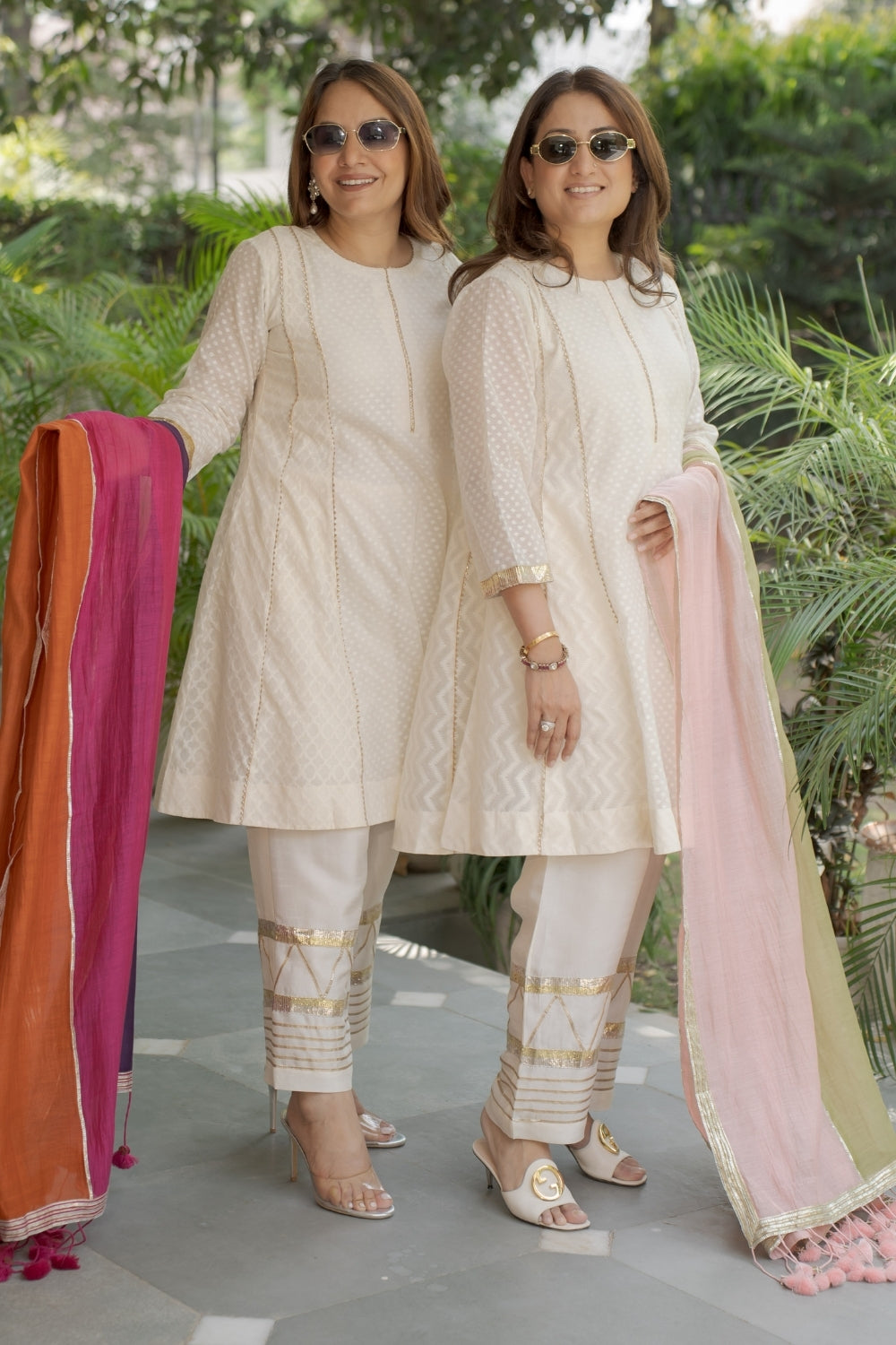 Ivory Triveni Set