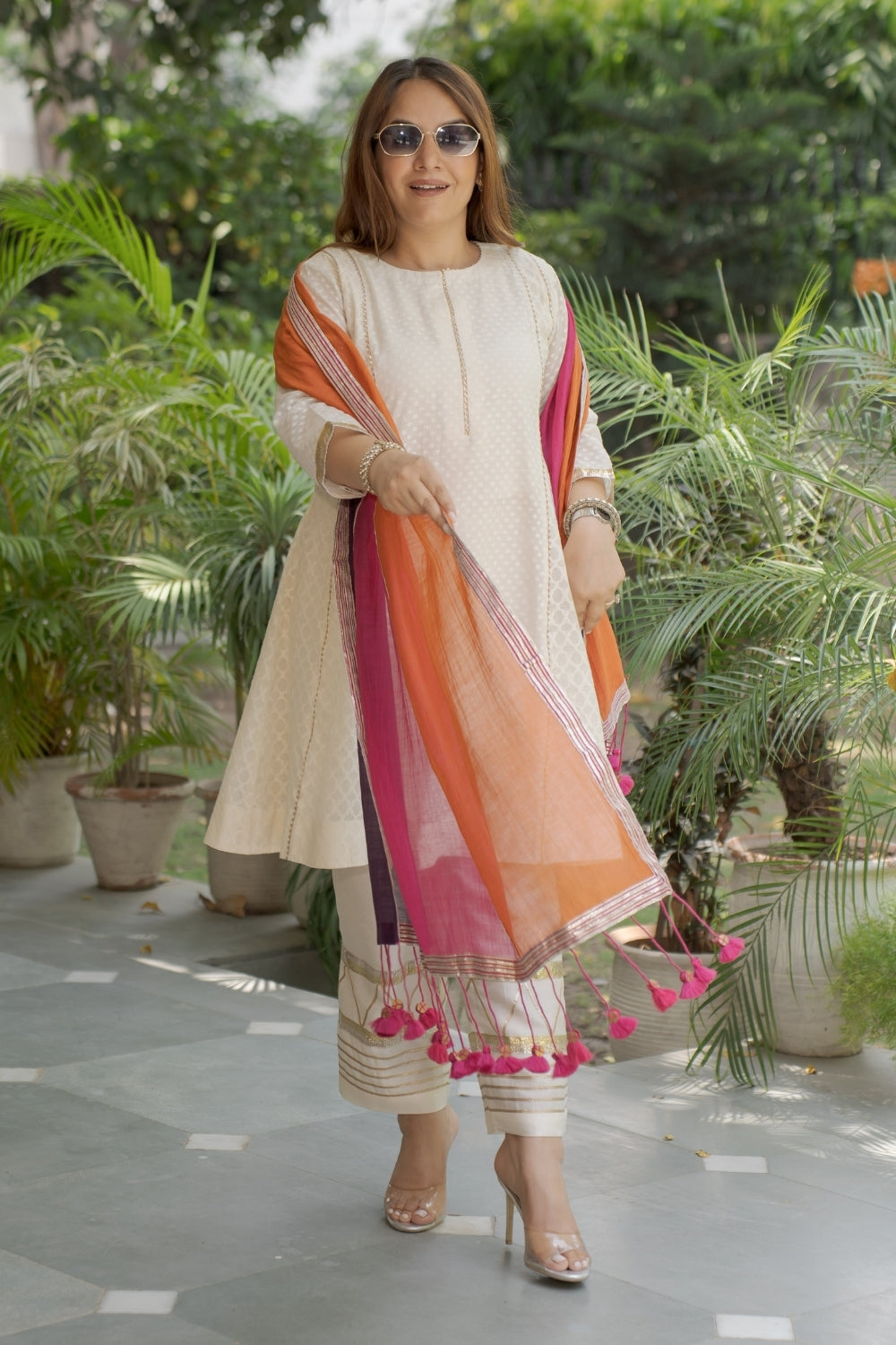 Ivory Triveni Set