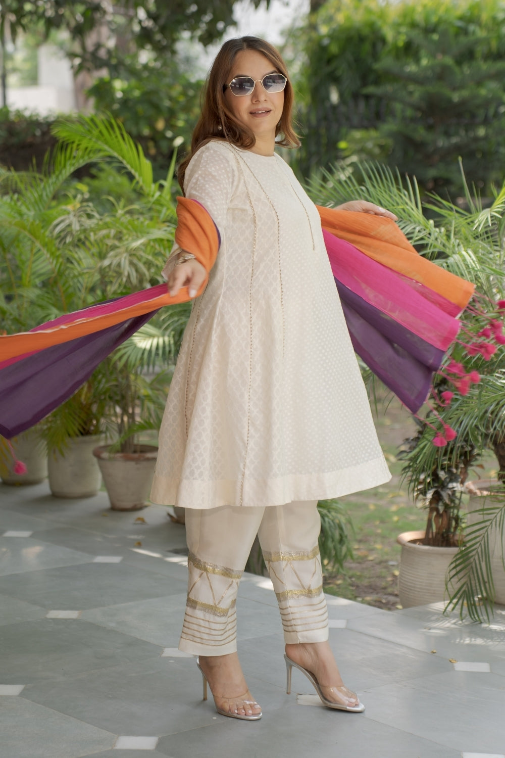 Ivory Triveni Set