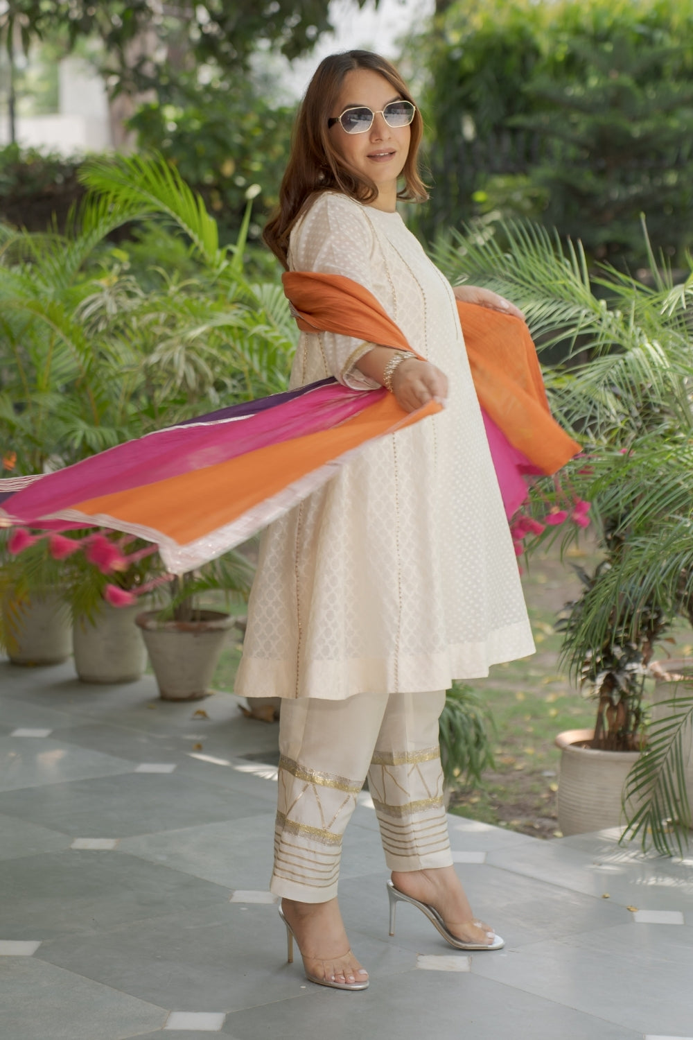 Ivory Triveni Set