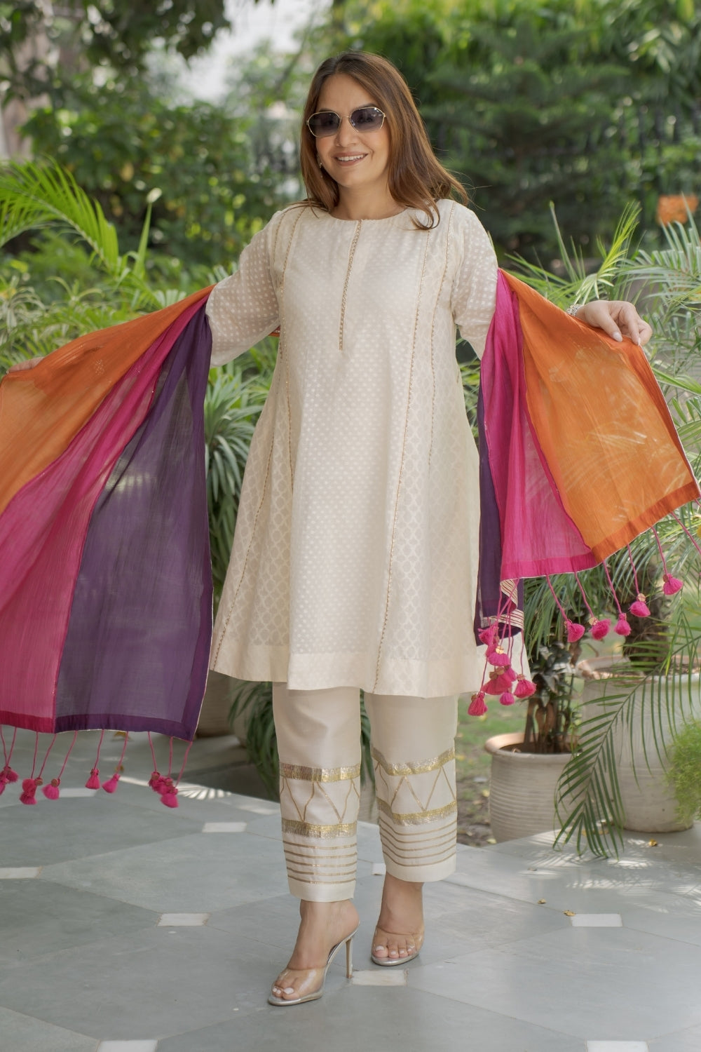 Ivory Triveni Set