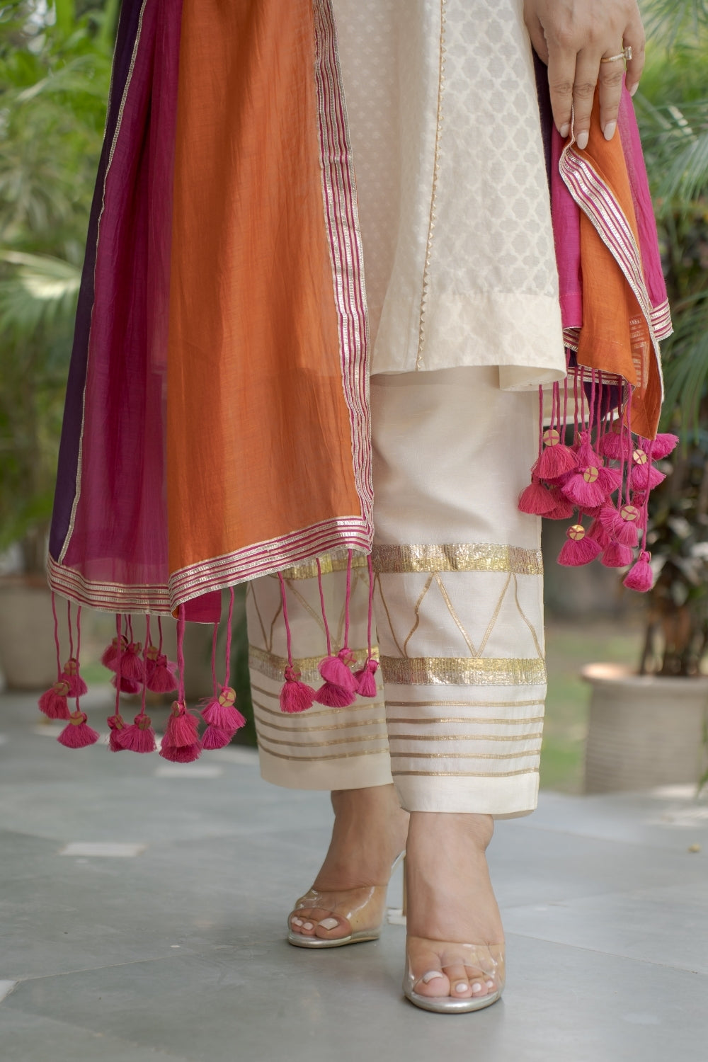 Ivory Triveni Set