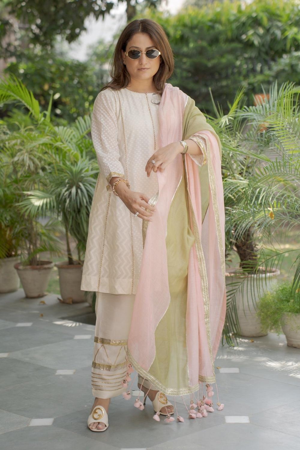 Ivory Triveni Set