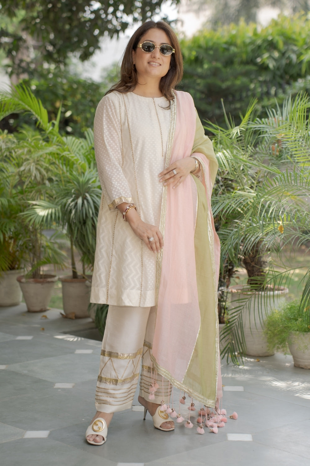 Ivory Triveni Set