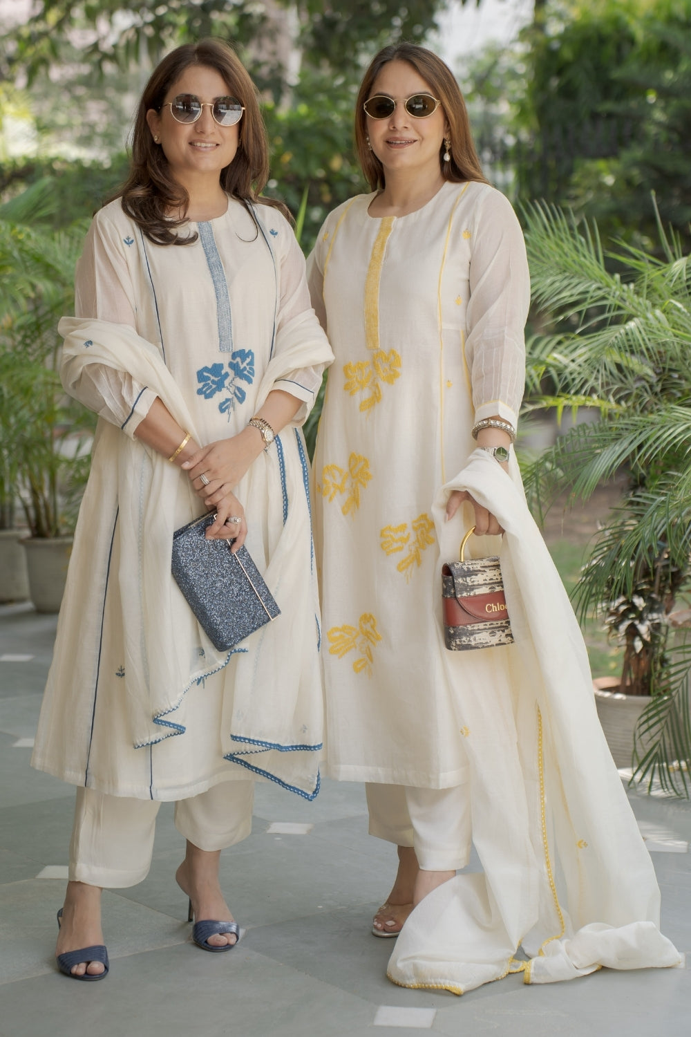 Ivory Triveni Set