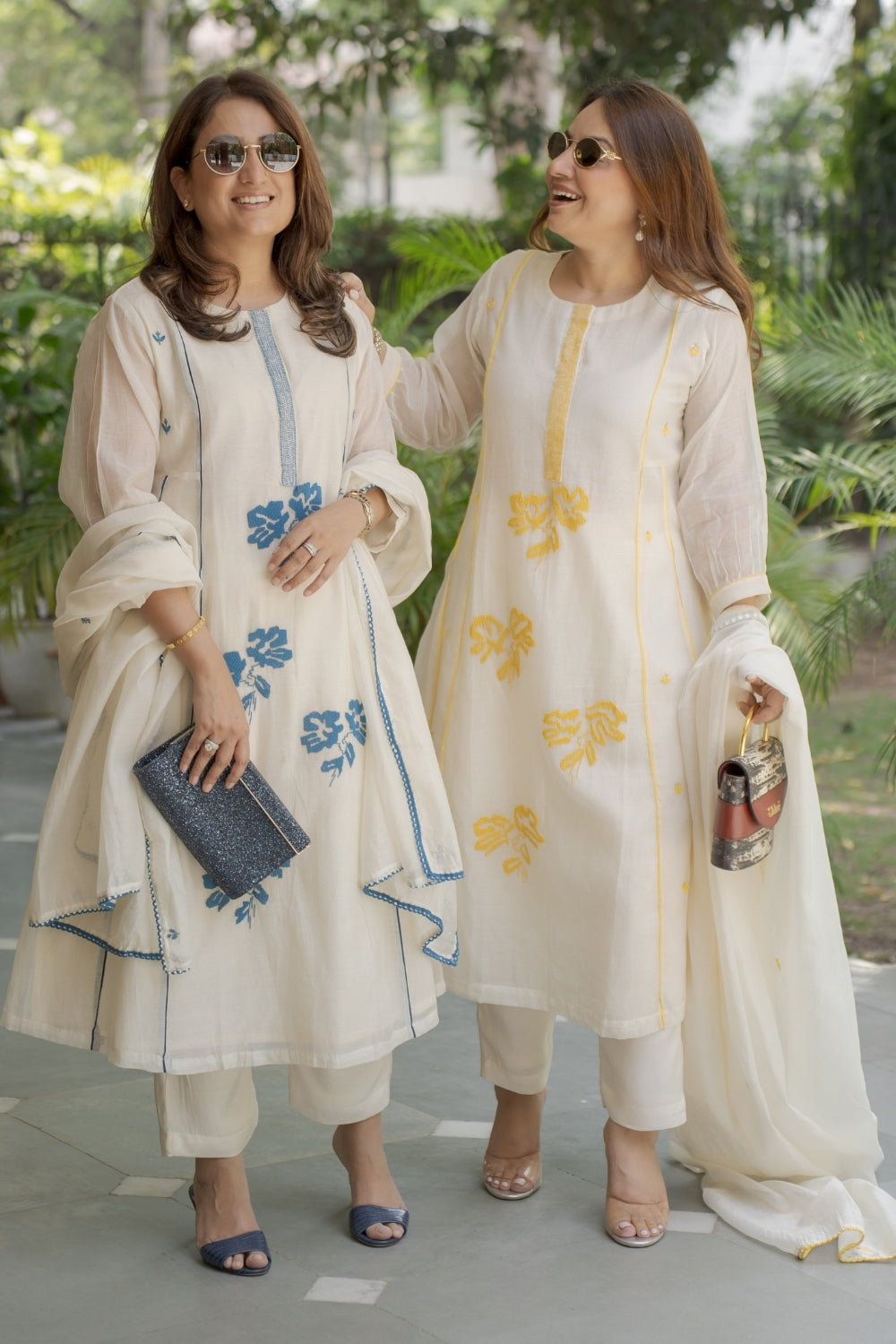 Ivory Triveni Set