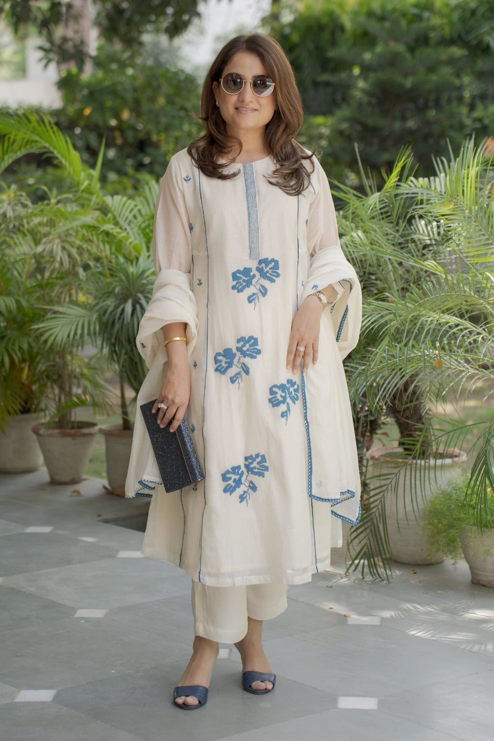 Ivory Azure Set