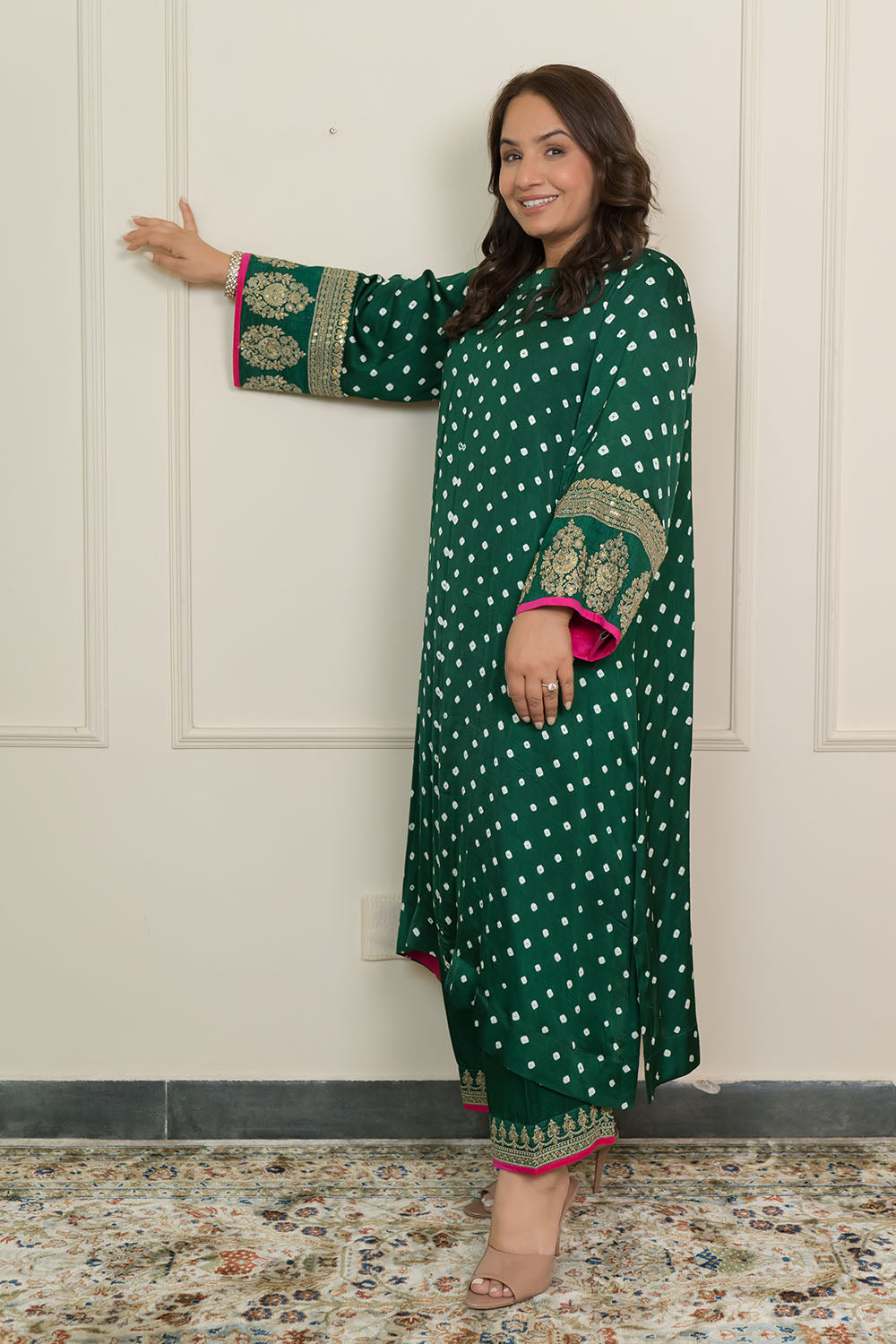 Bandhej Long Musta Set