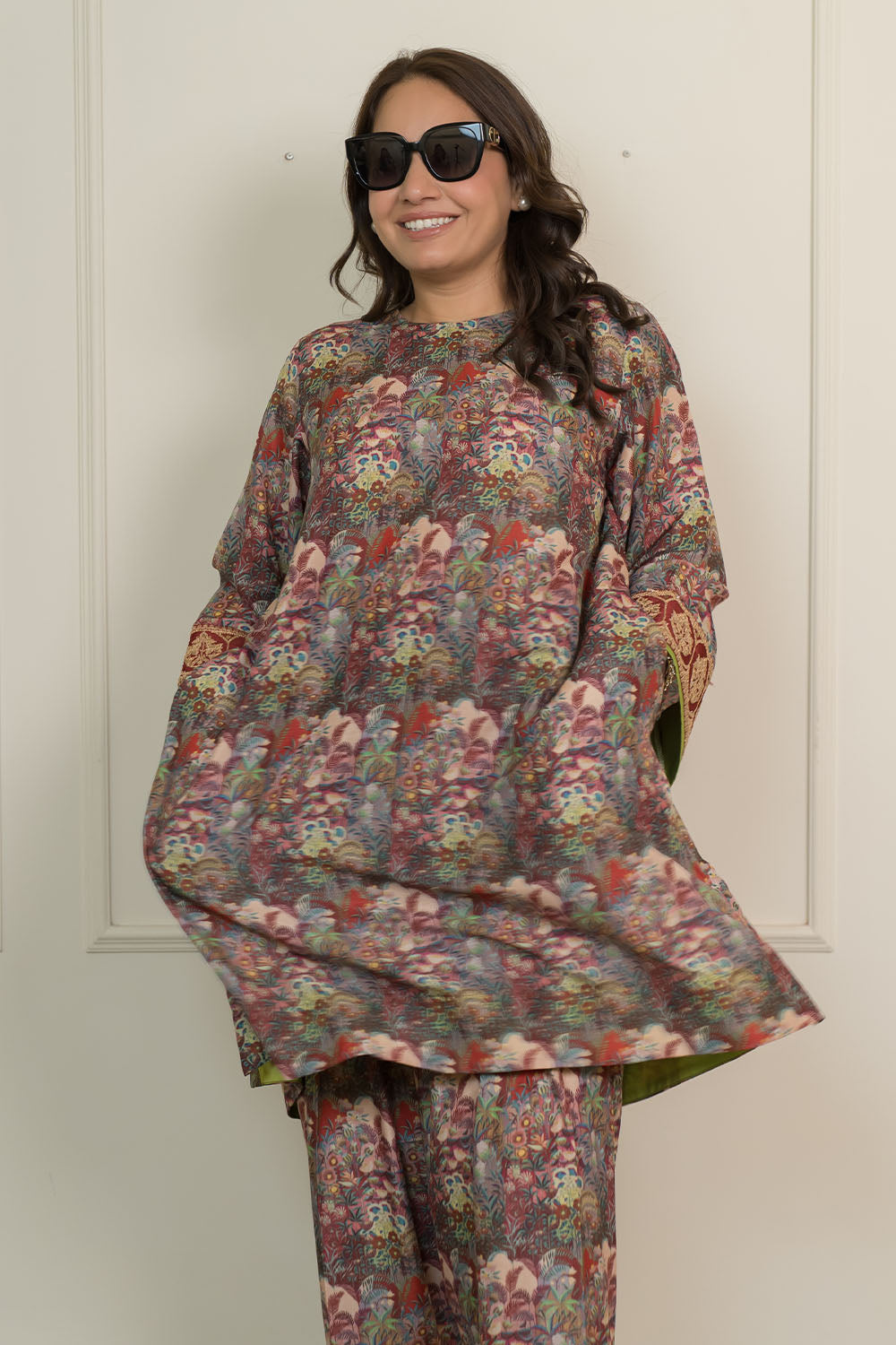 Coord Set Printed