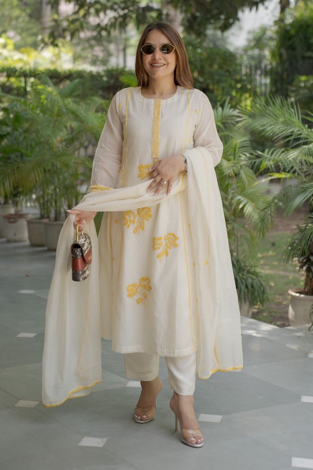 Ivory Azure Set