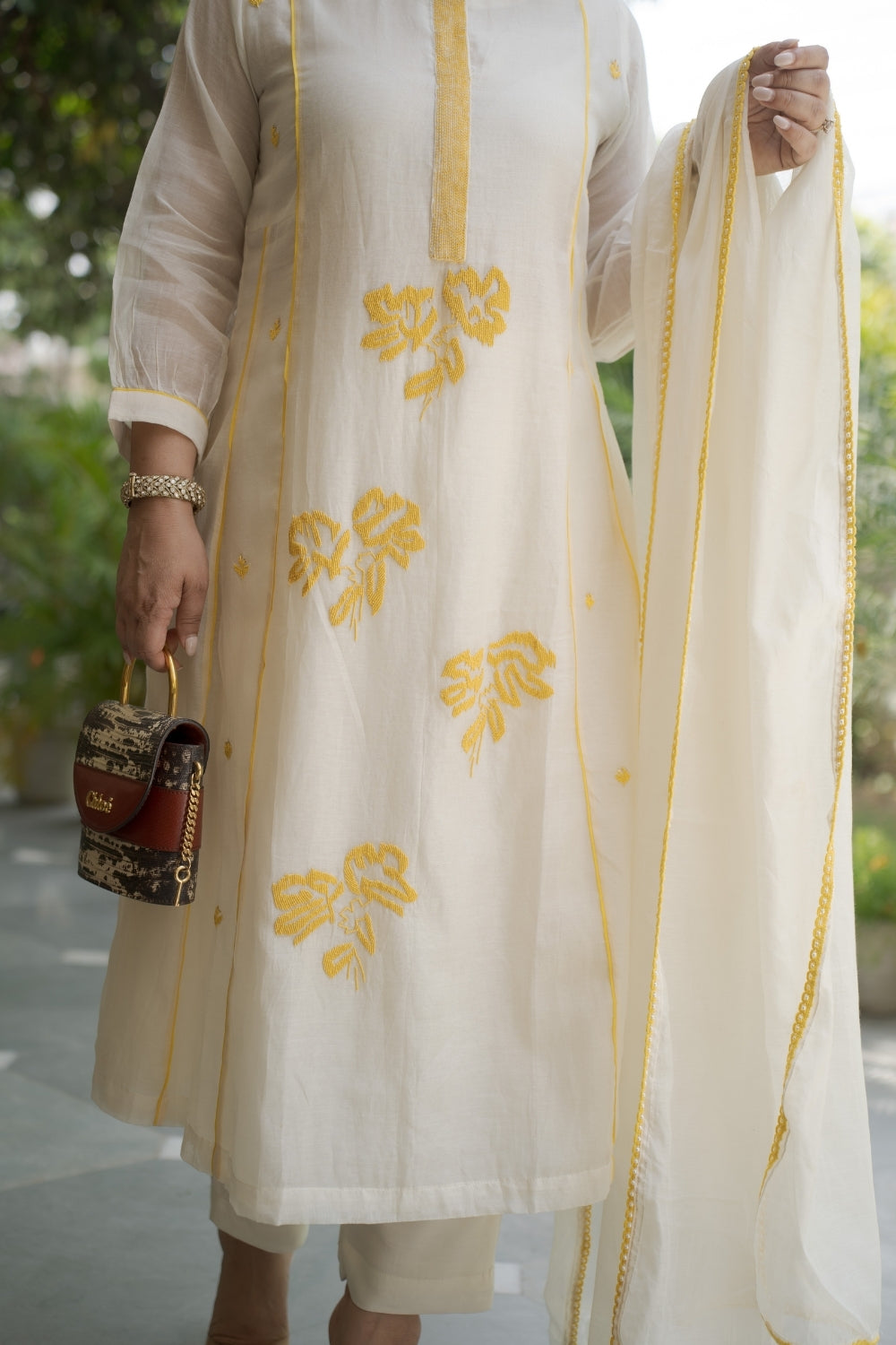 Ivory Azure Set