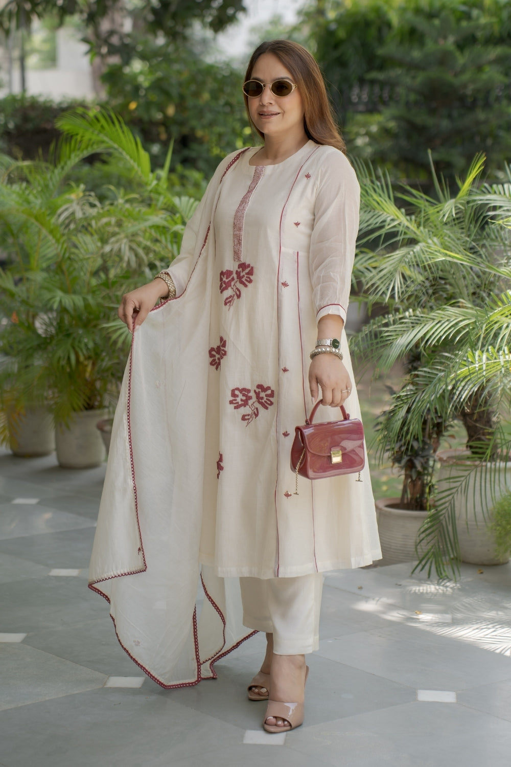 Ivory Azure Set
