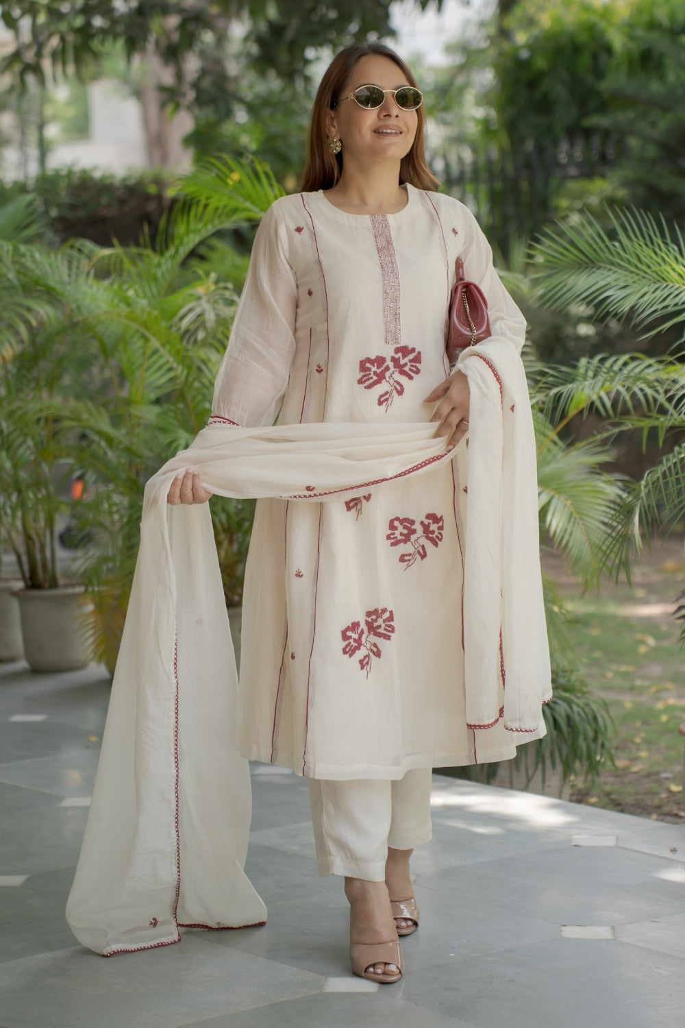 Ivory Azure Set