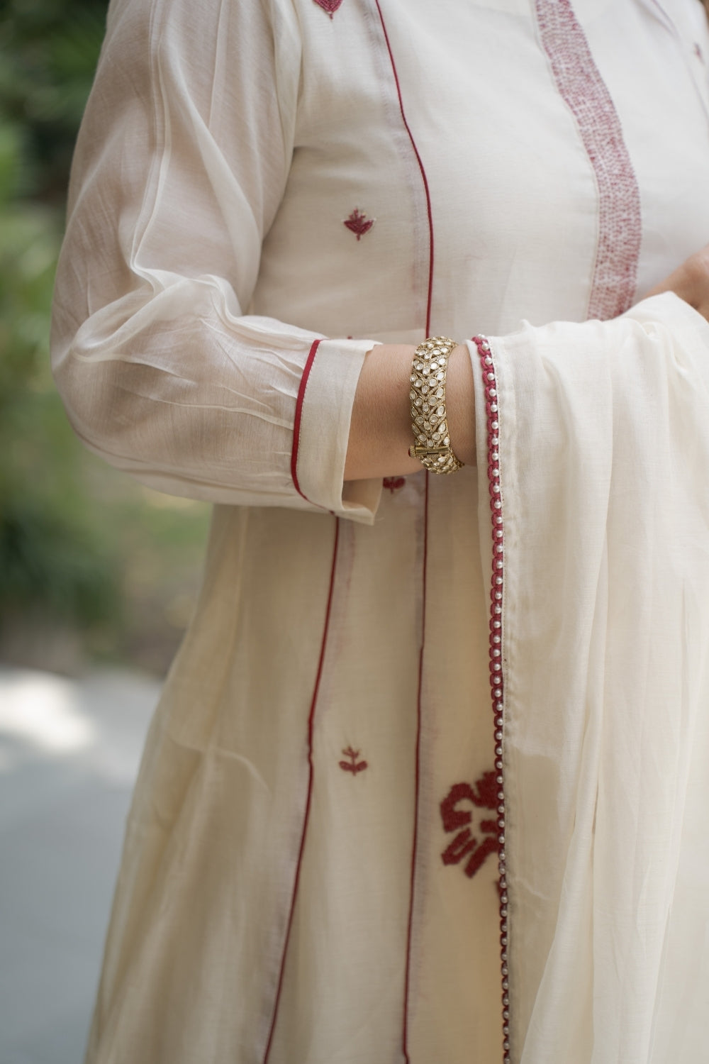 Ivory Azure Set