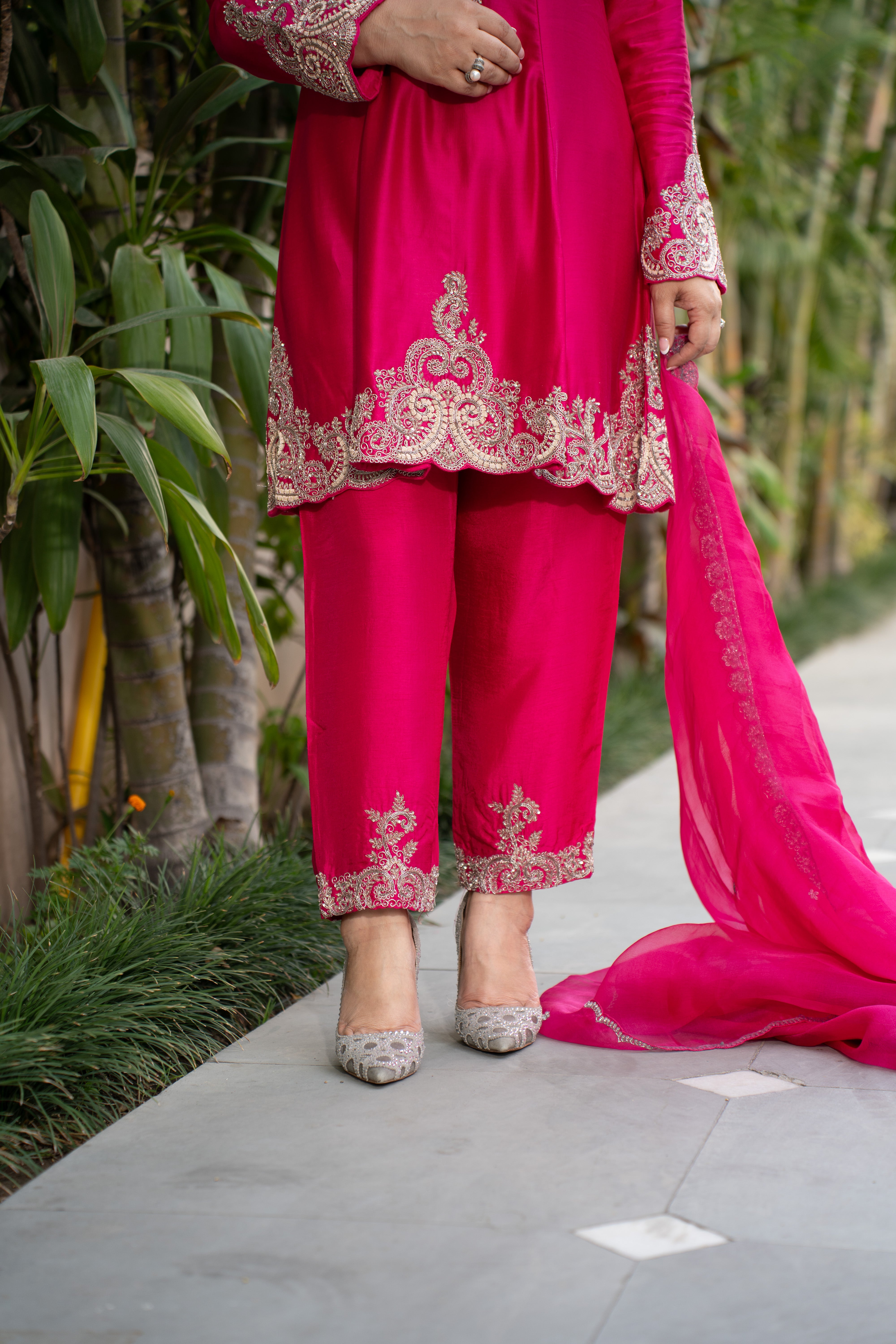 Short Anarkali