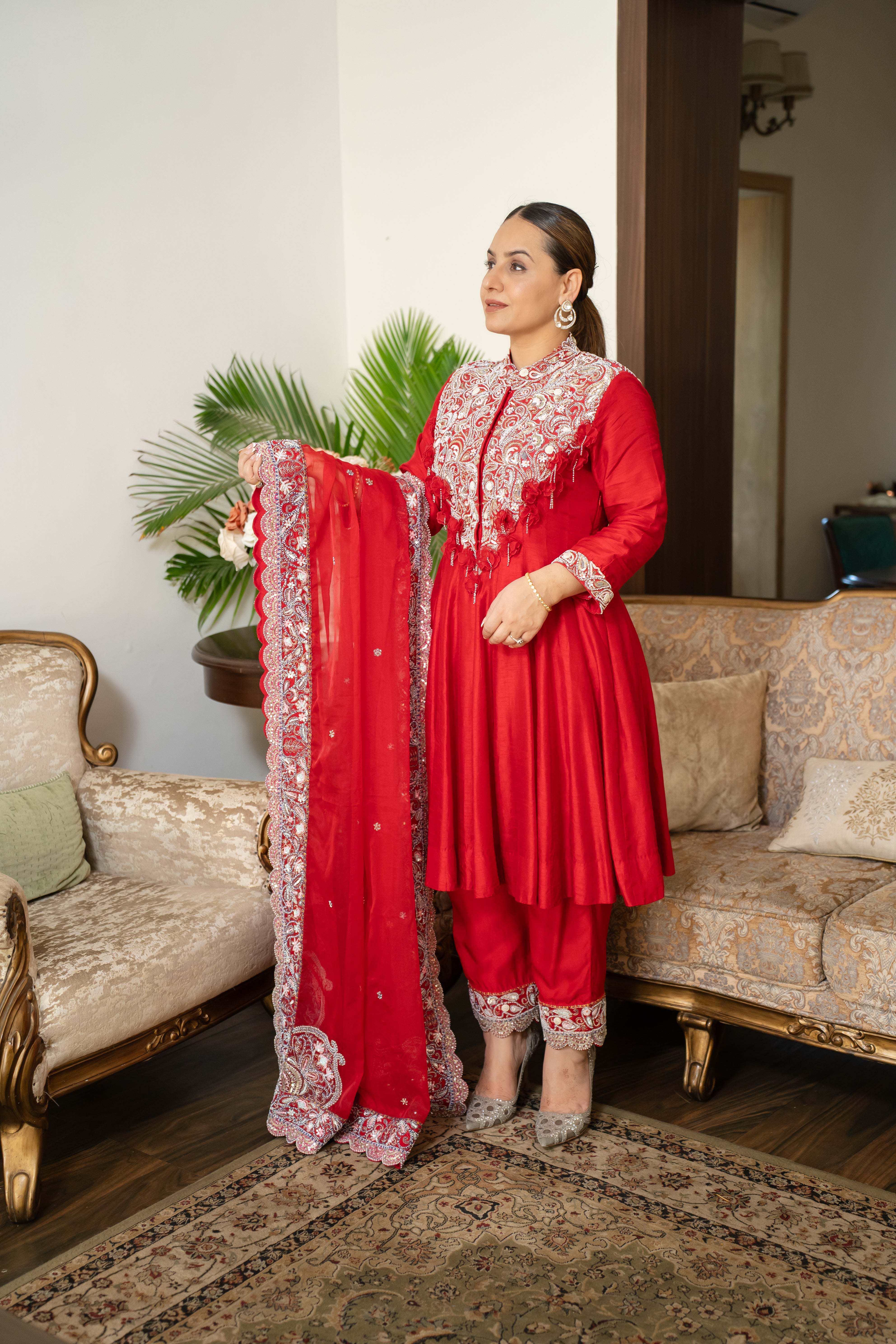 Short Anarkali