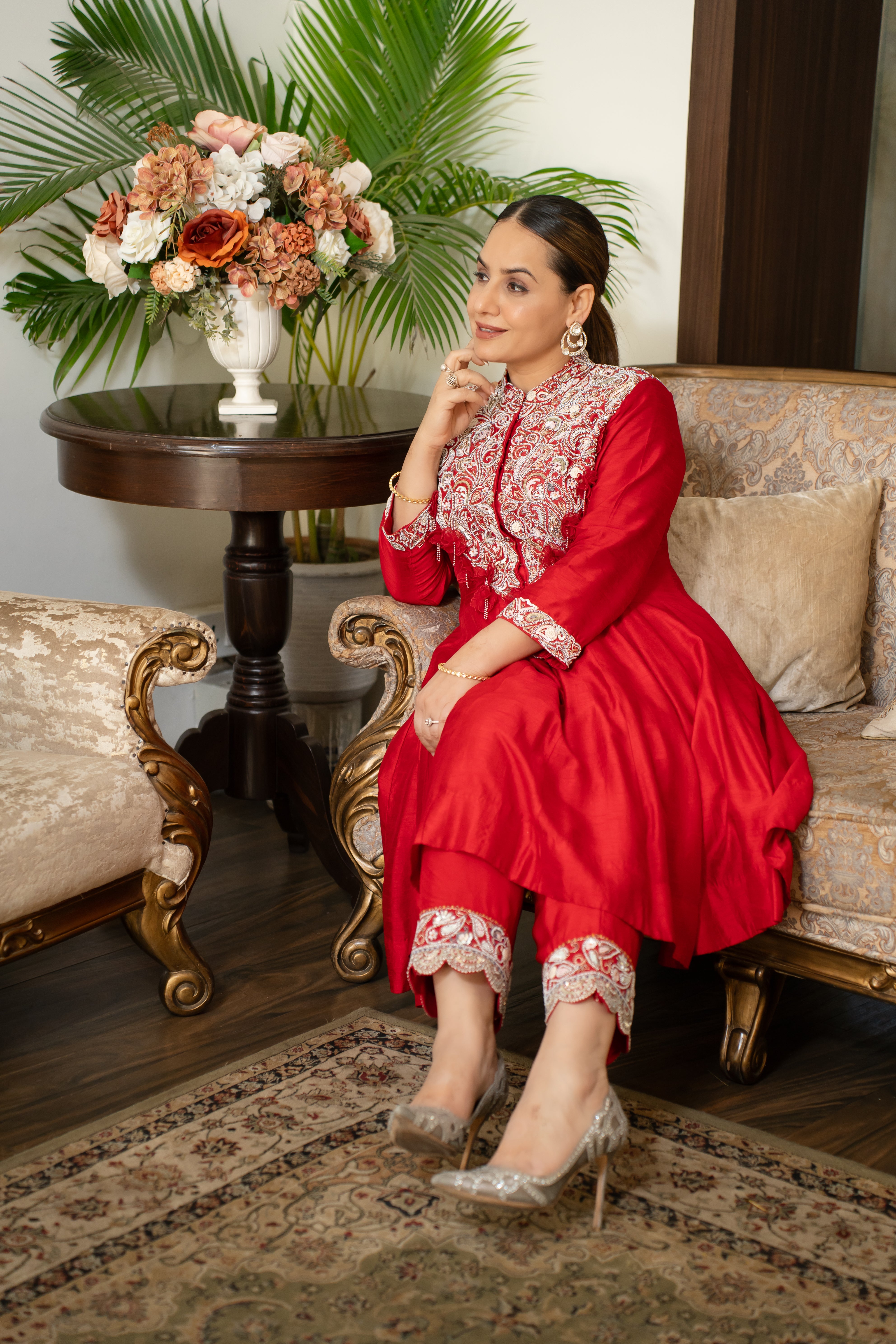Short Anarkali