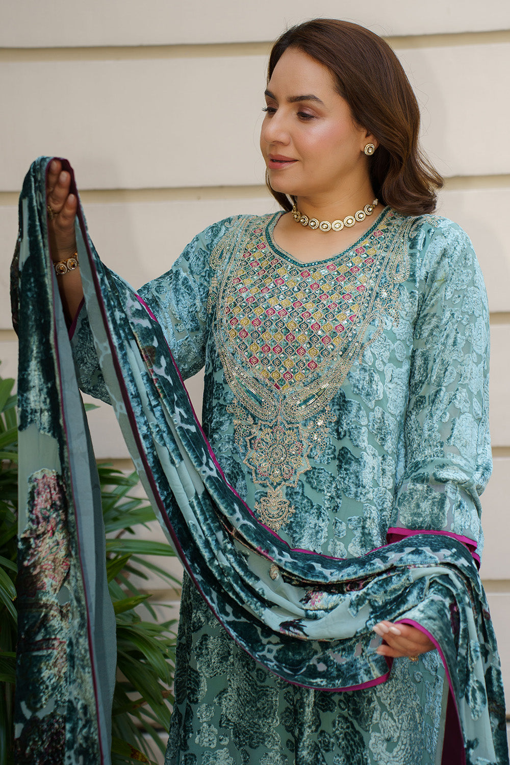 BRASSO VELVET WINTER SET