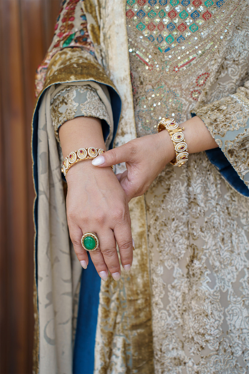 BRASSO VELVET WINTER SET