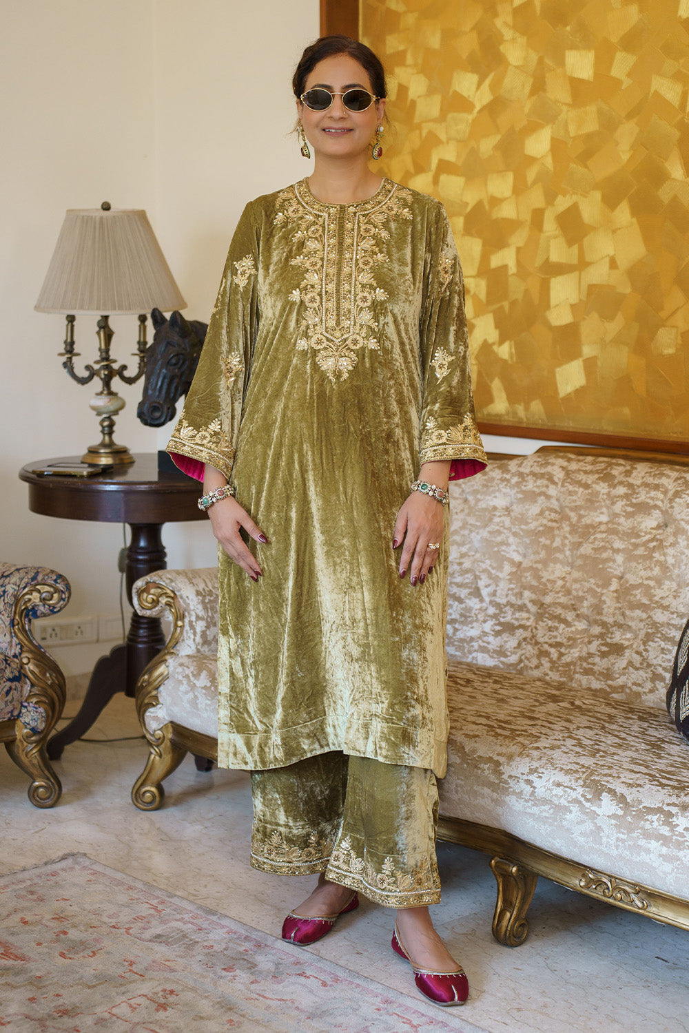 SILK VELVETS
