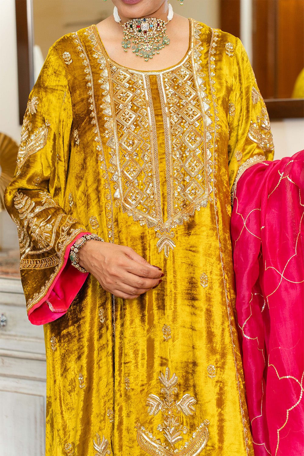 SILK VELVET FORMAL