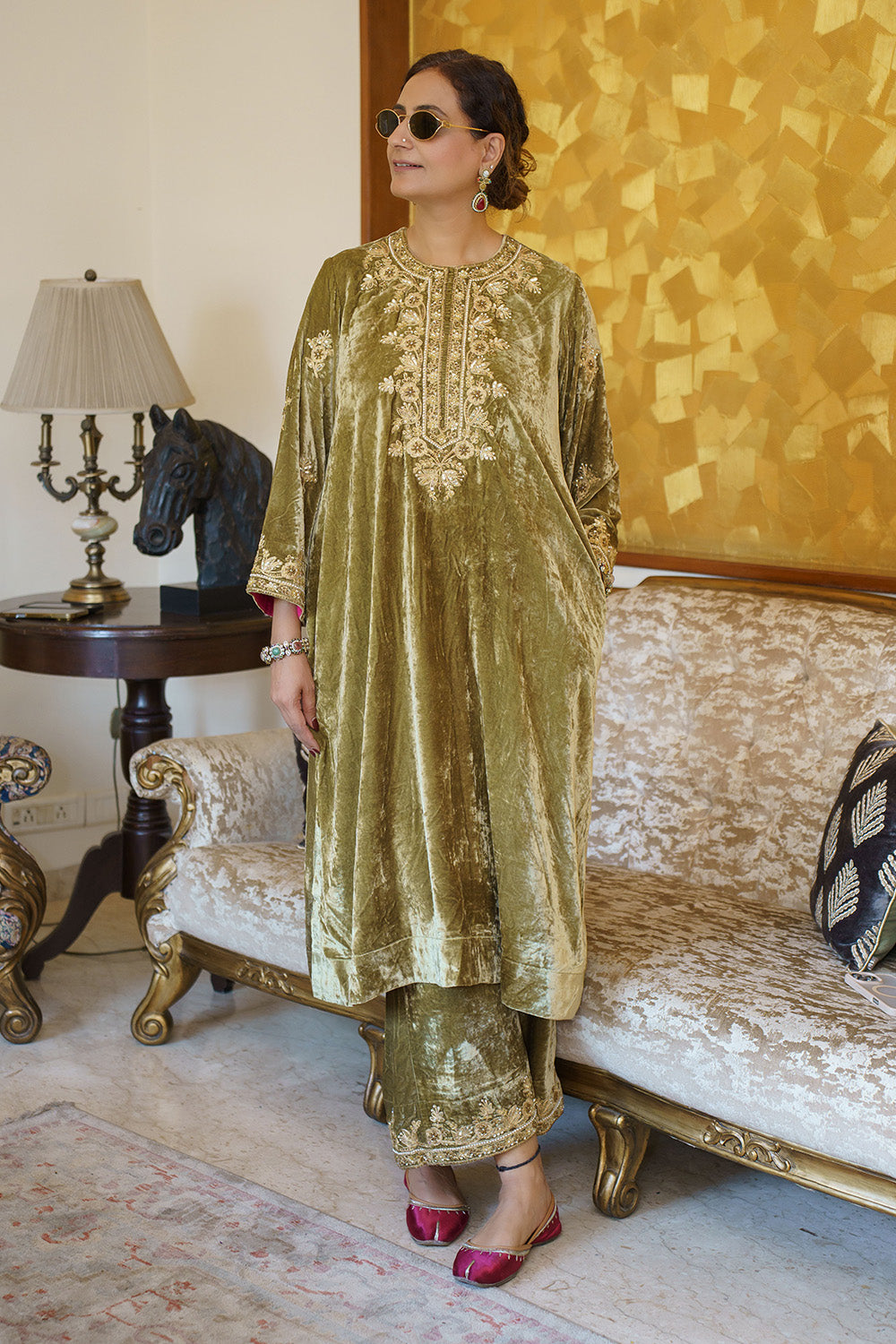SILK VELVETS