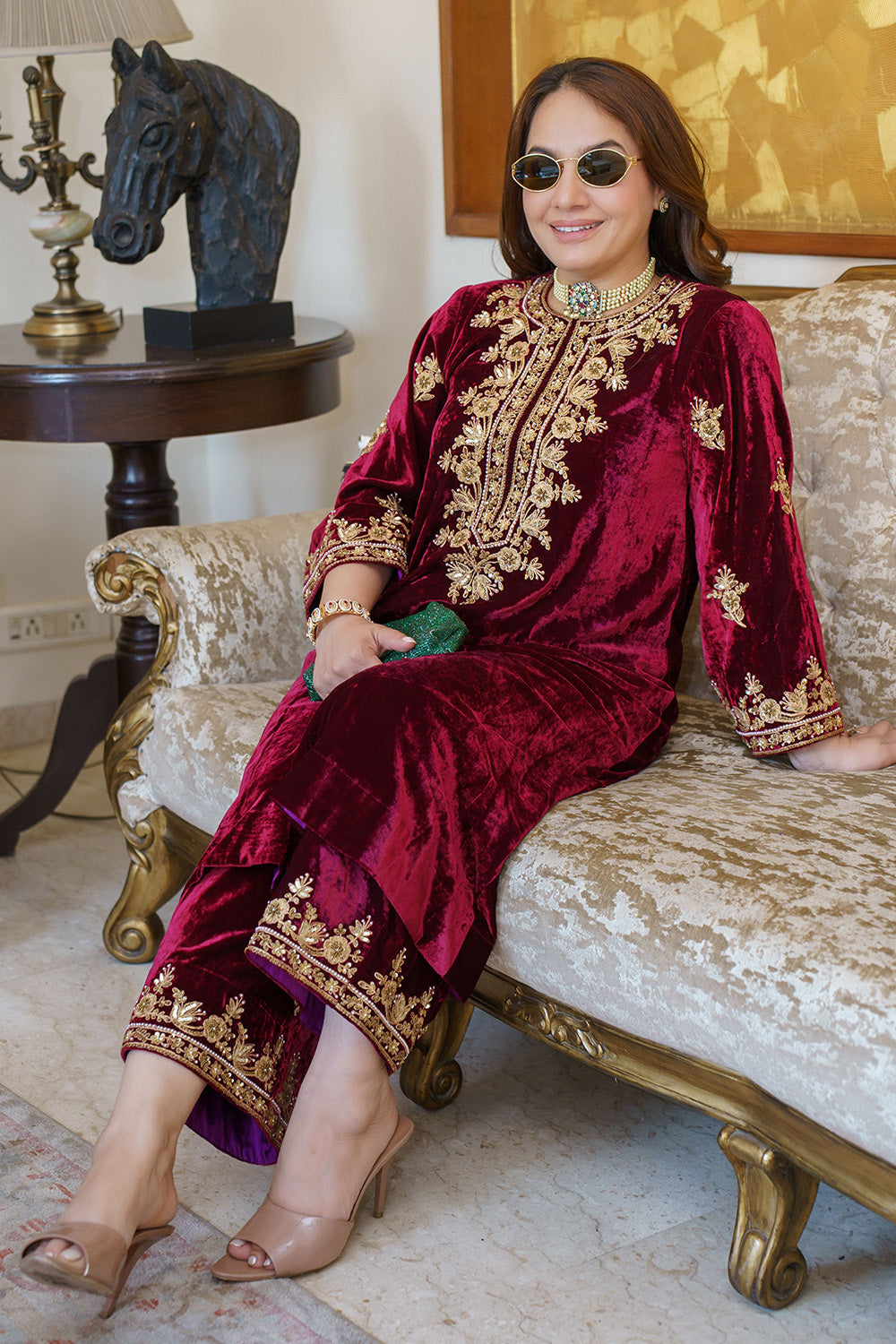 SILK VELVETS